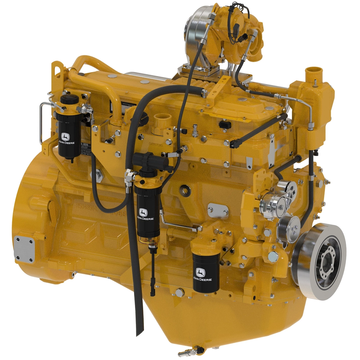 Diesel Engine, 6068HDW80, 644K T3 L