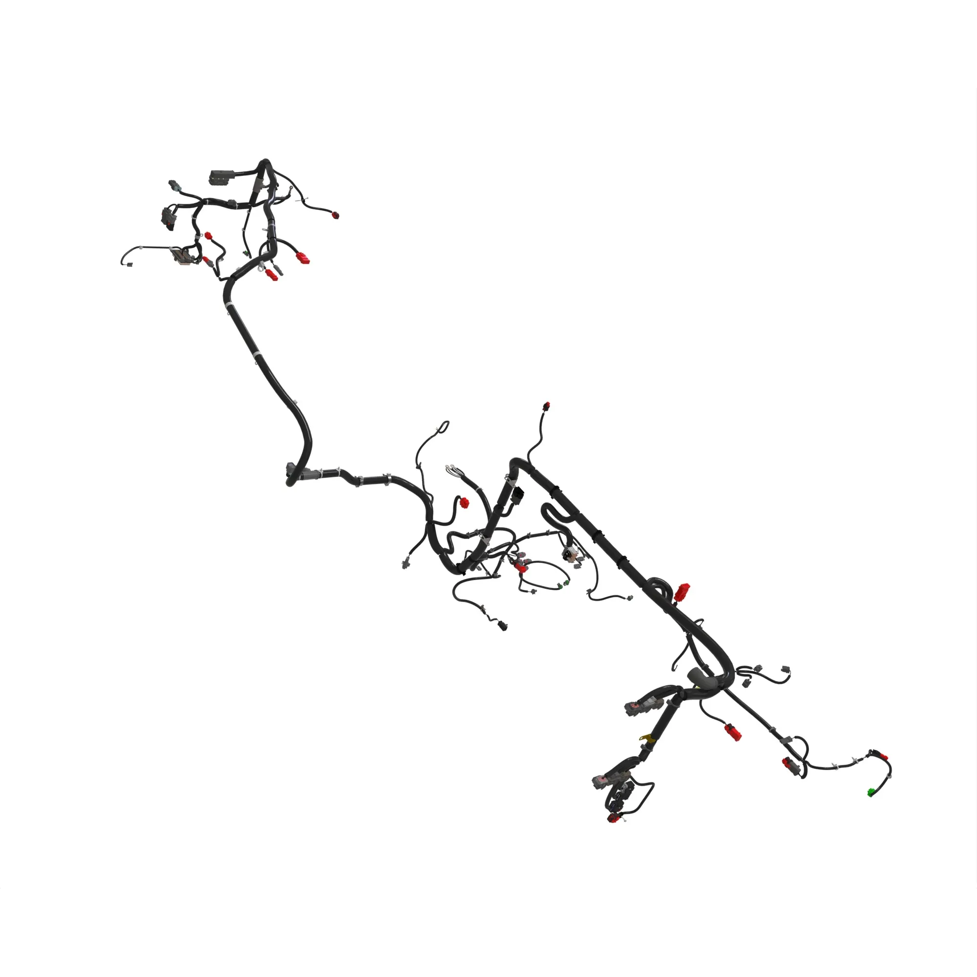 WIRING HARNESS, CHASSIS, BP, ACS, F