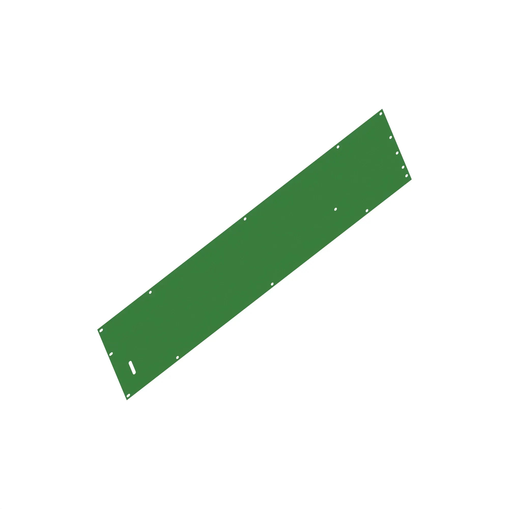 John Deere Left Side Hood - N191197