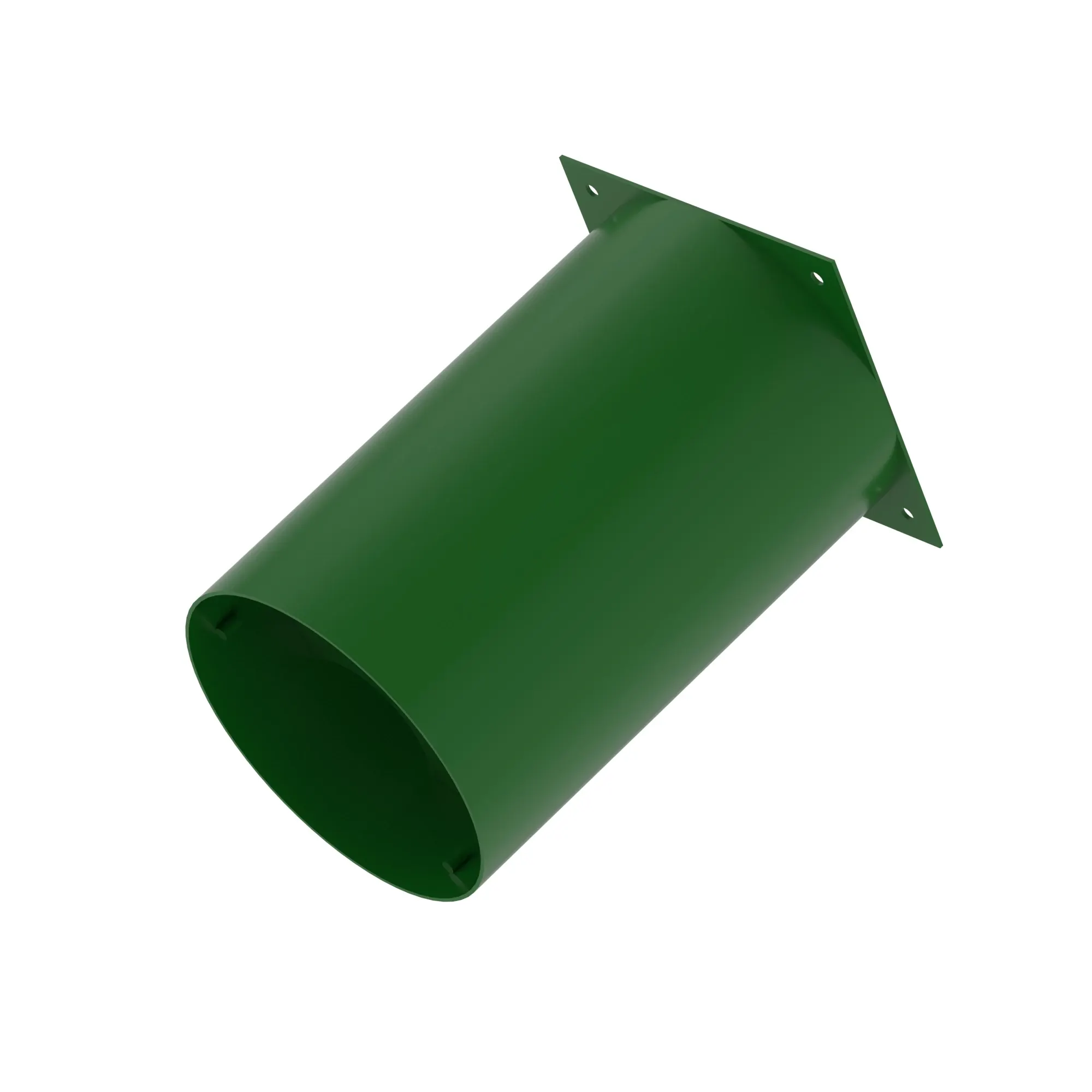 John Deere Straw Spreader Tube - AH162235