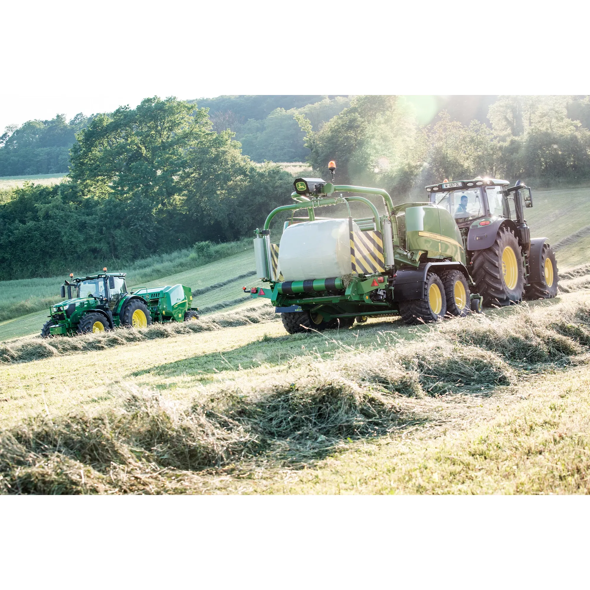 John Deere Film binding system - BFH100019