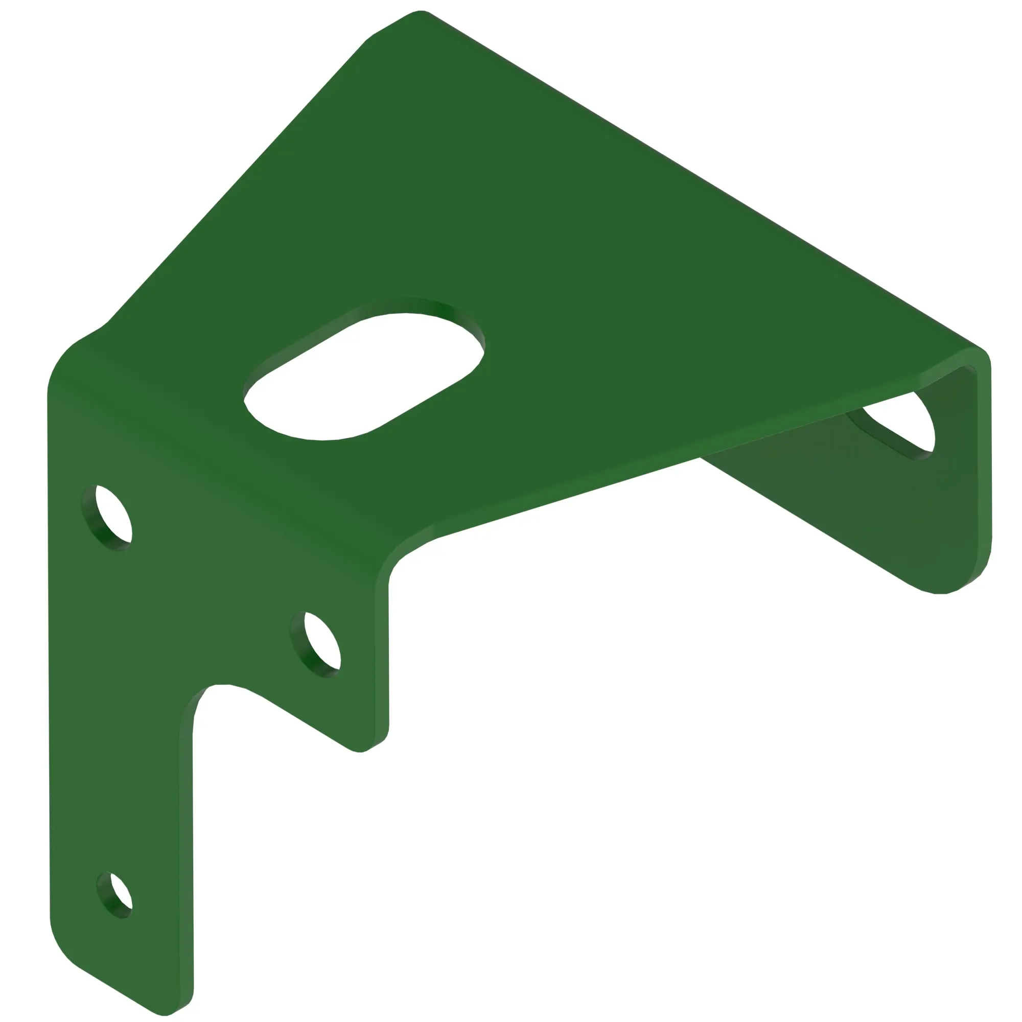 John Deere Auger Speed Sensor Bracket - HXE166218