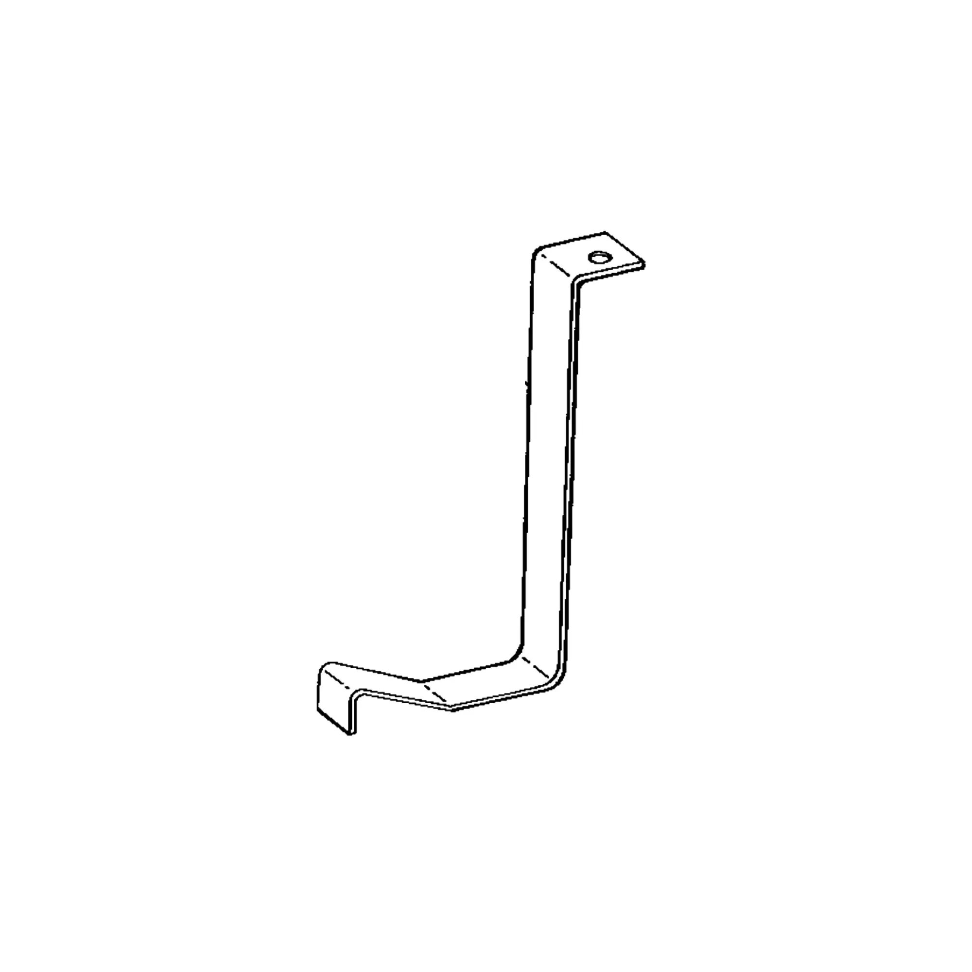 John Deere Recovery Bottle Bracket - T123400