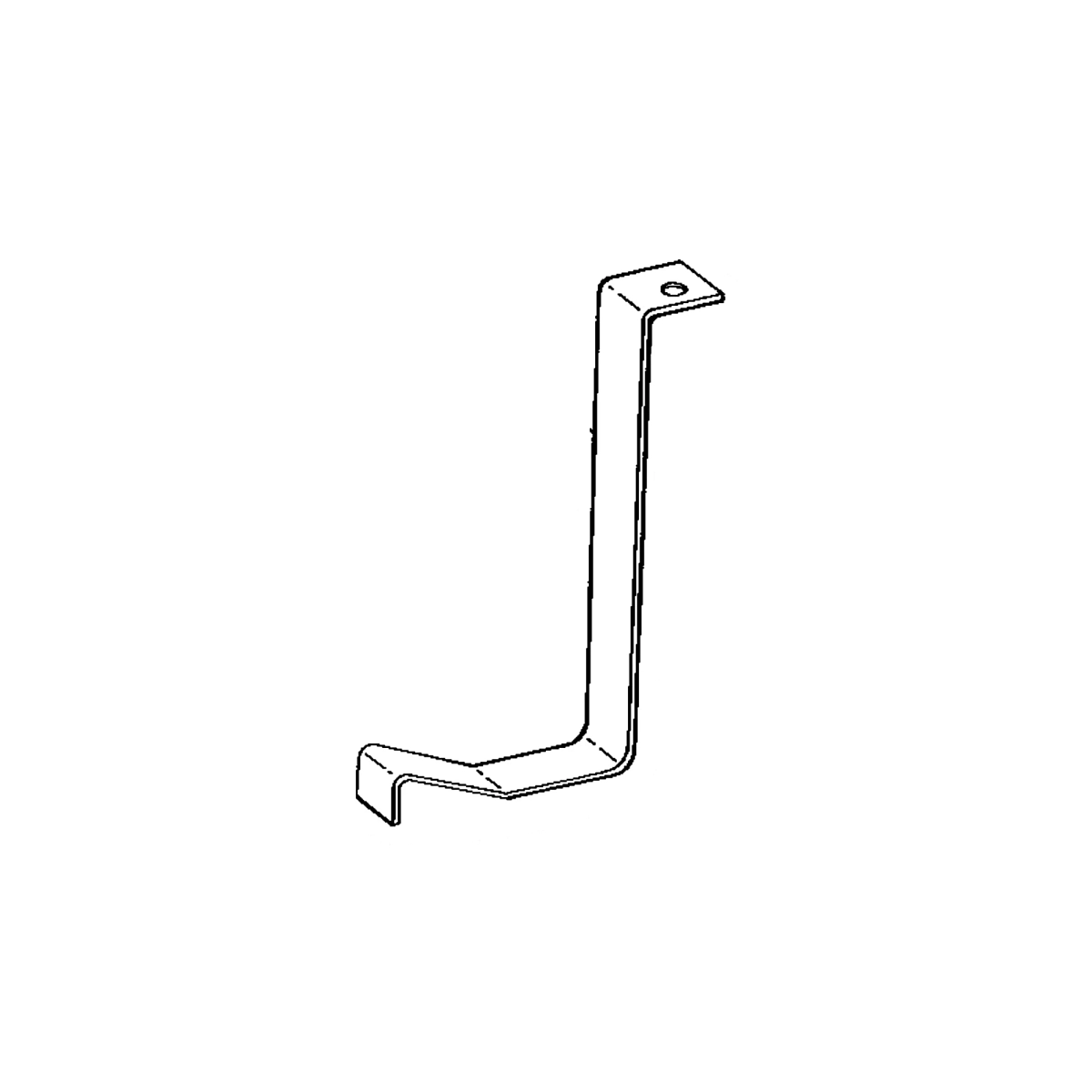 Bracket, Recovery Bottle