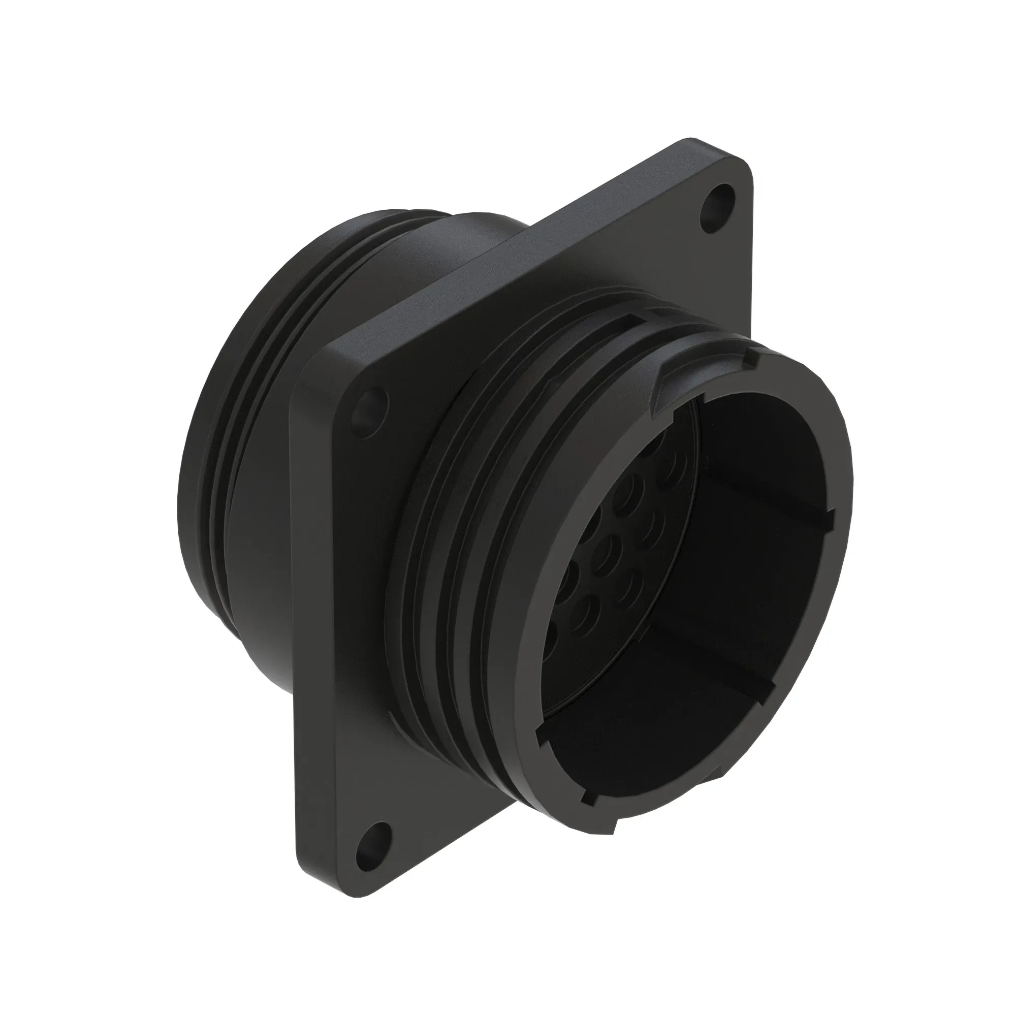 CONN TYCO CPC1 24W F BLK PLSTC