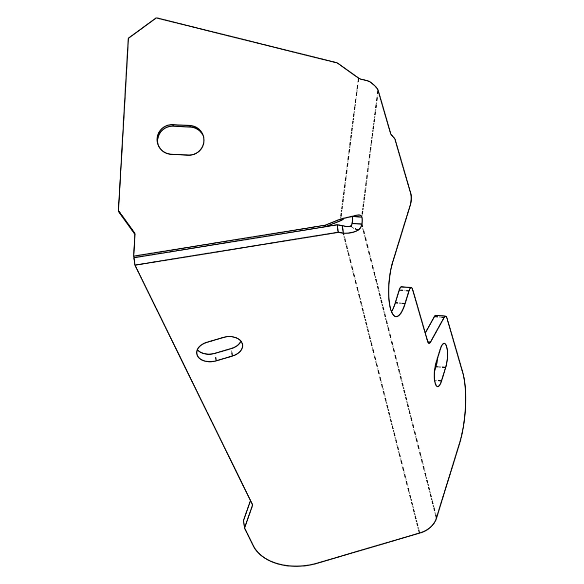 John Deere Guard Plate - F394844