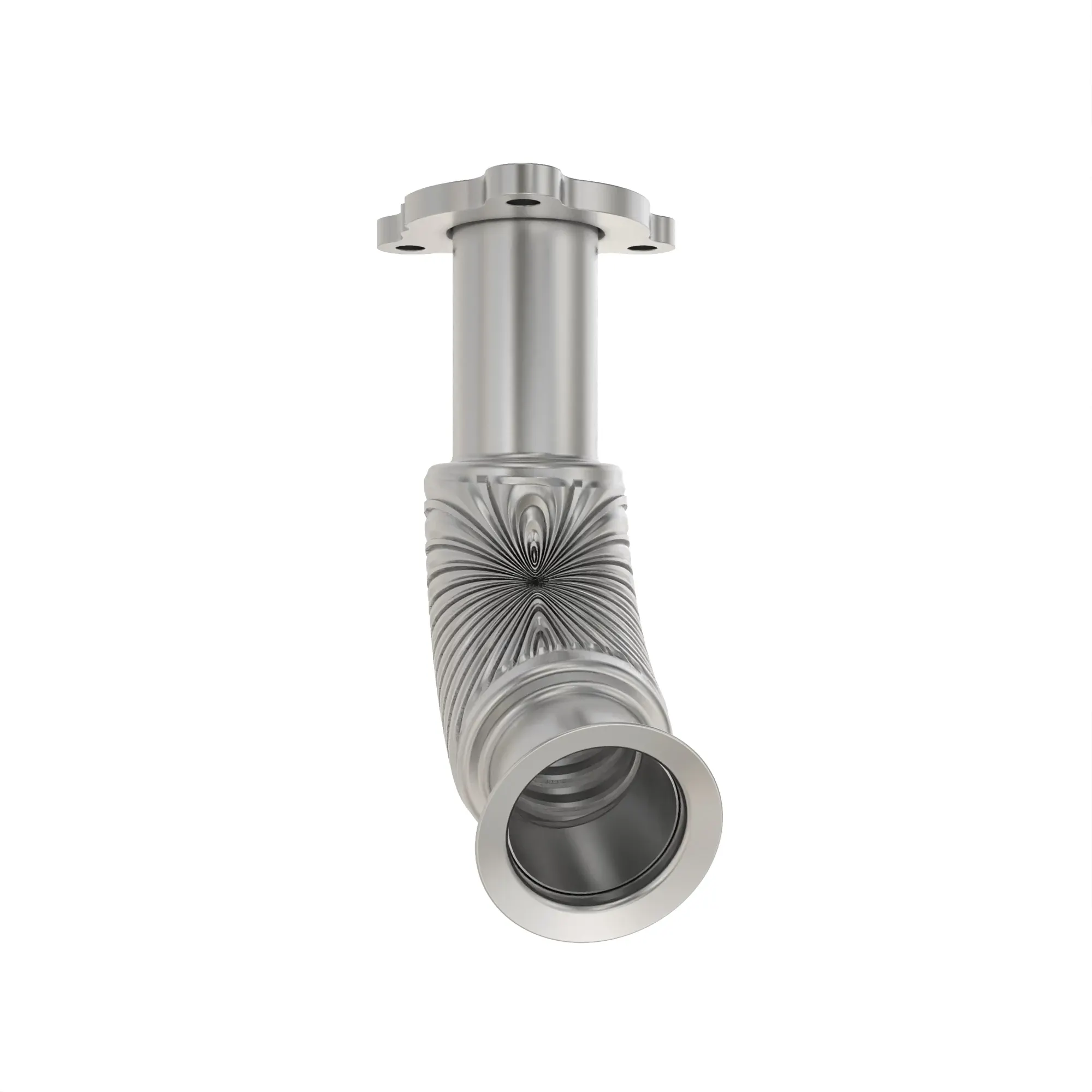 TUBE, EGR COOLER GAS OUTLET