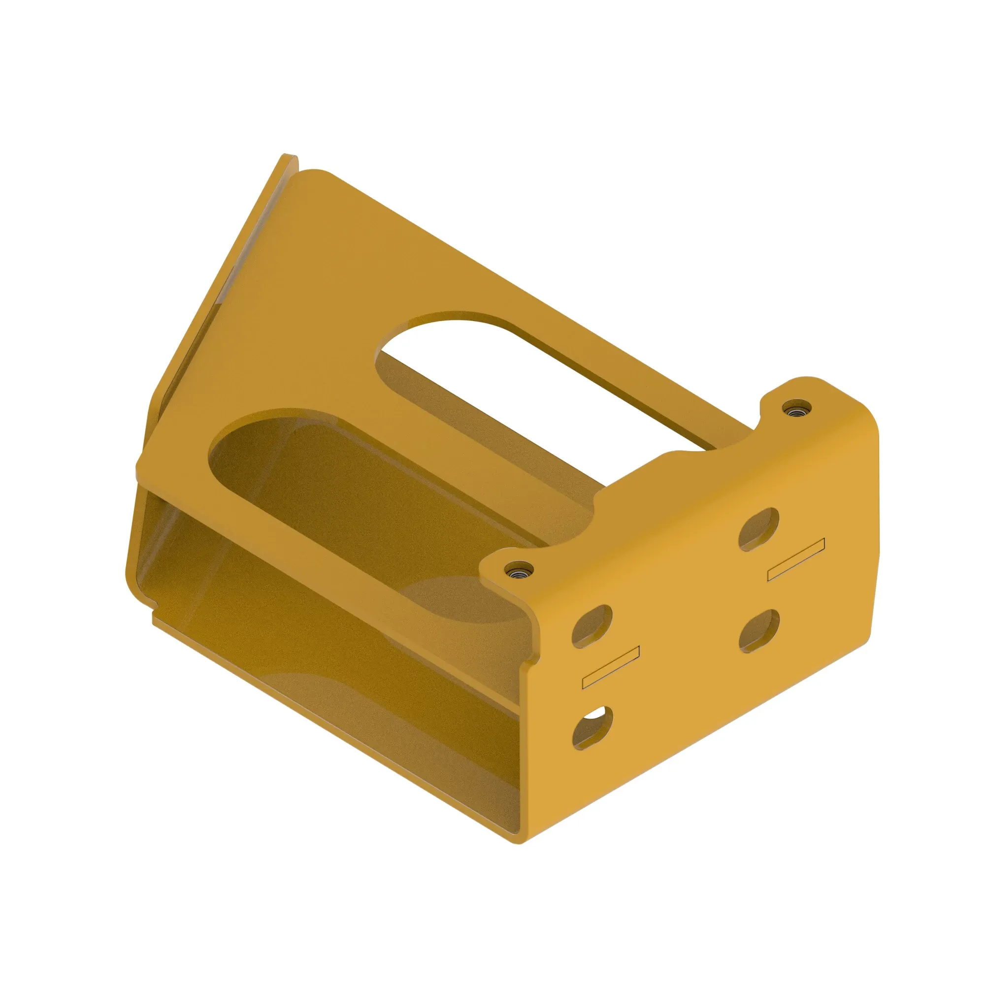 John Deere Tail Light Cover Bracket, Left Side - AT468903