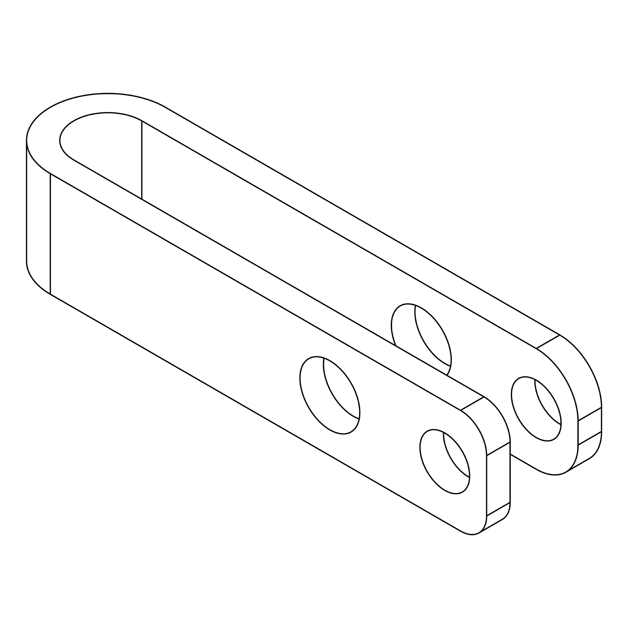 John Deere Clevis - FH319080