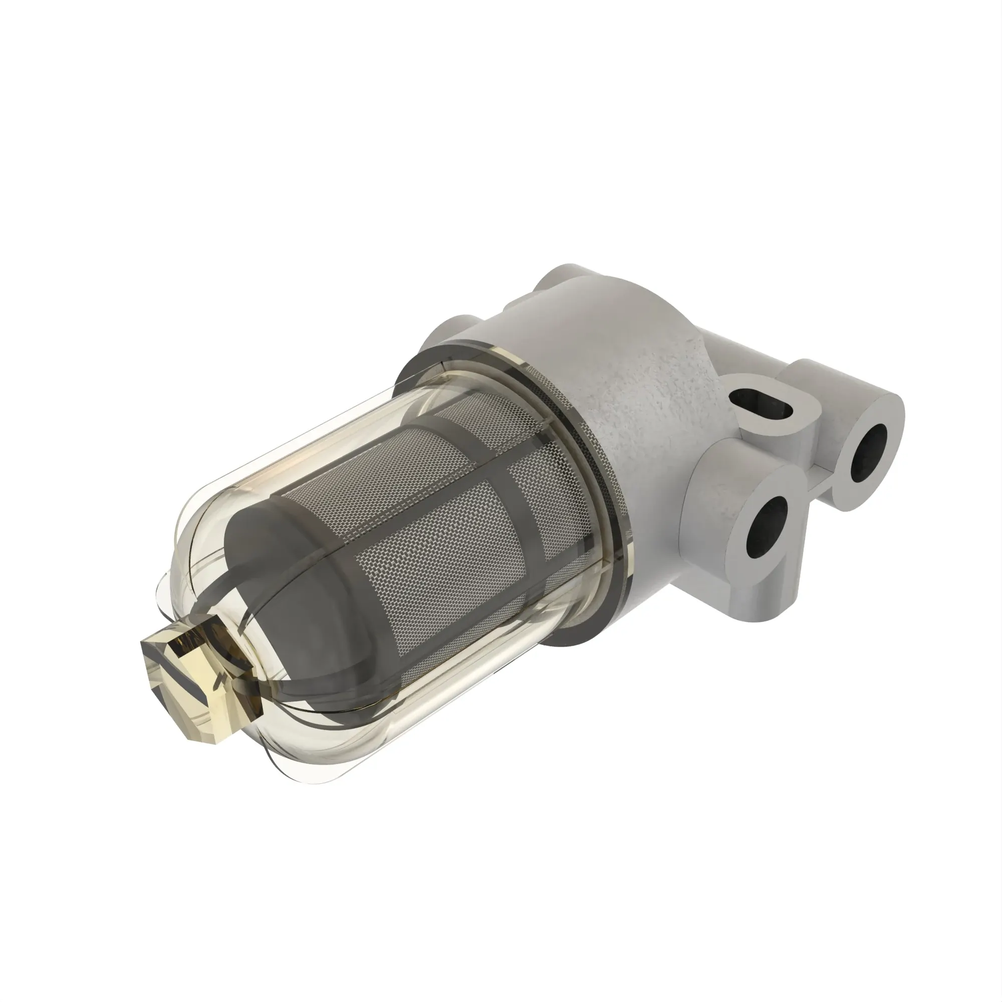 Filter, Fuel Prefilter Assy 250 Mic