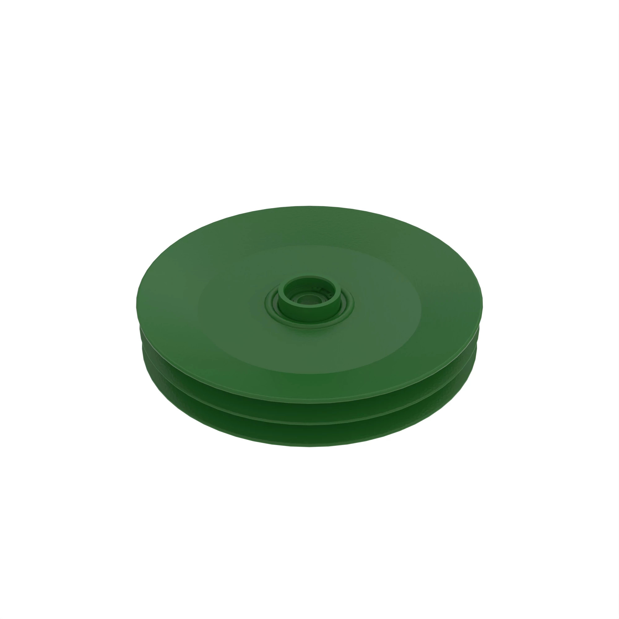 ⚙️ AH206875: Rueda Loca del Alimentador John Deere 🚜✅