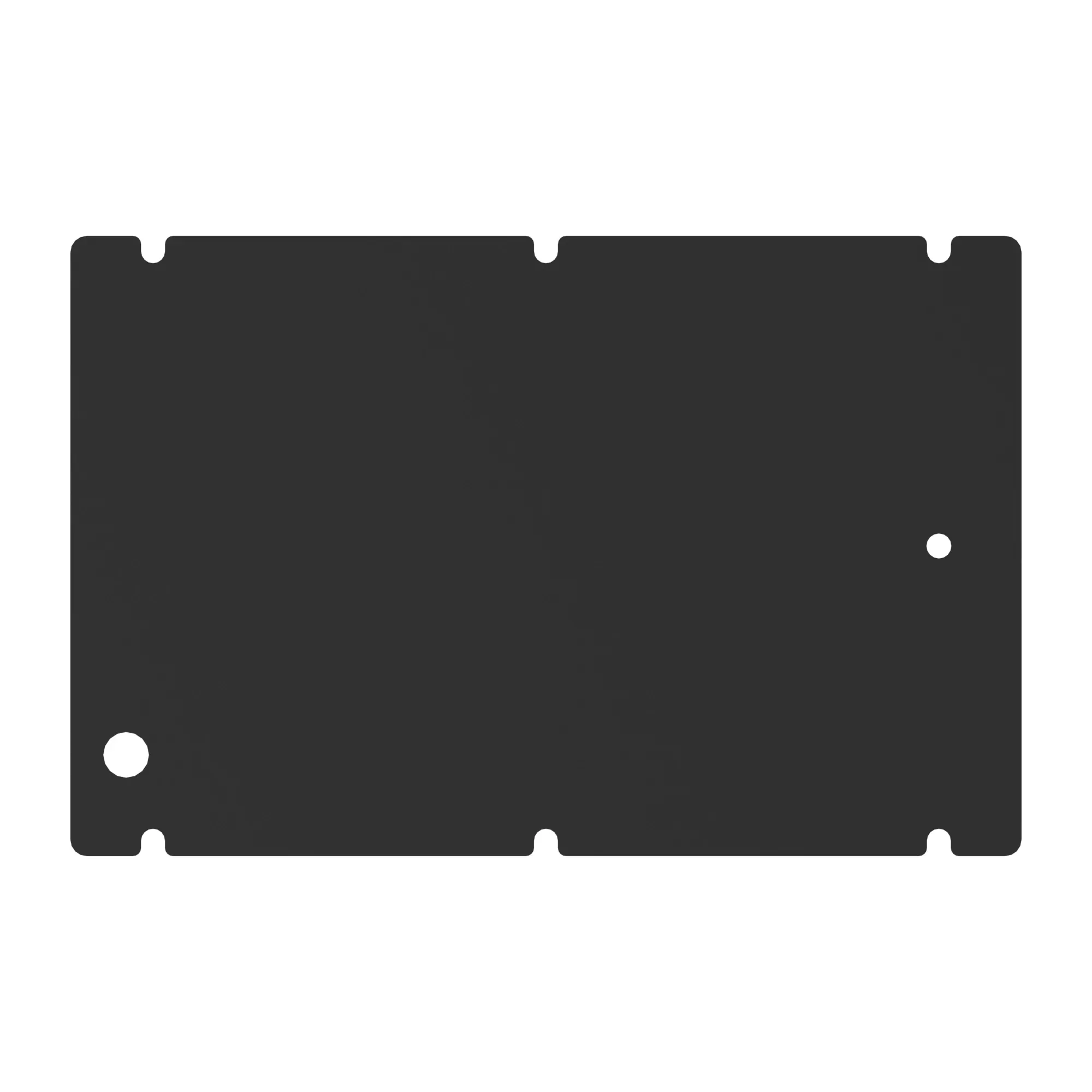 PLATE, TRACKS COOLING SUPPORT