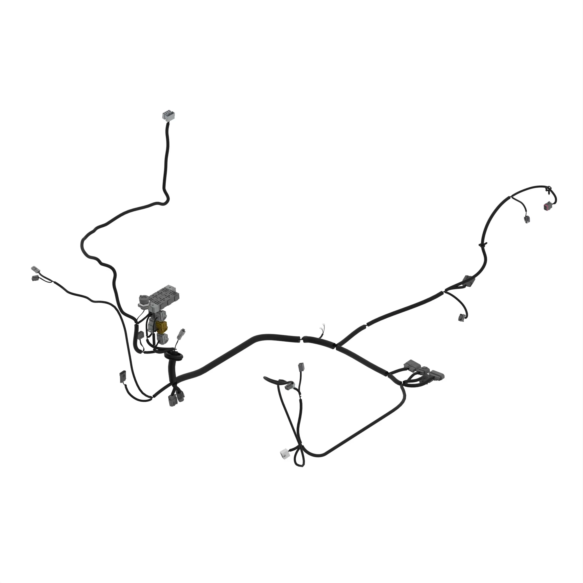 CAB WIRING HARNESS, PTE, REAR, WET