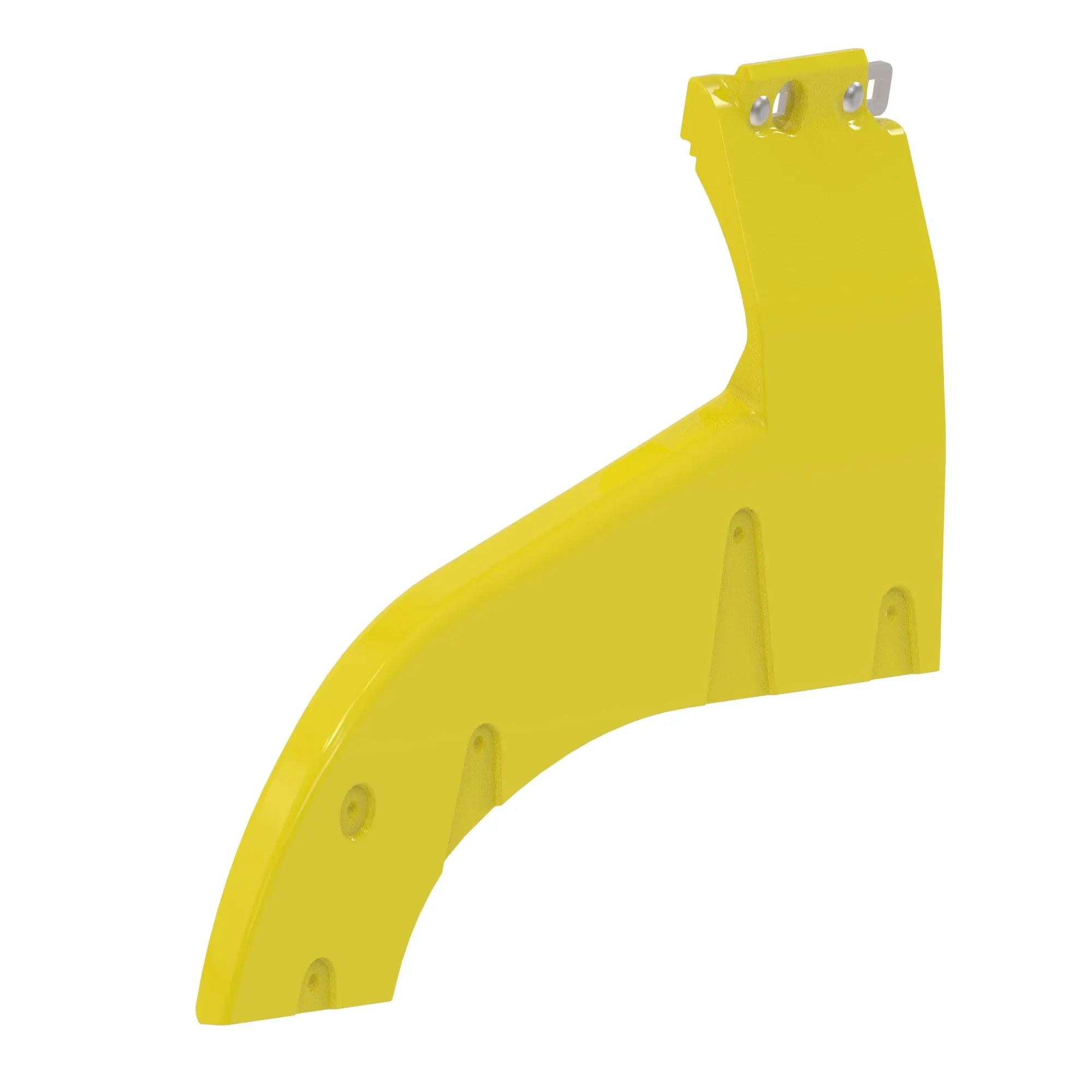 John Deere Center Frame L-Cast Skid Plate, Right Side - AXE97817