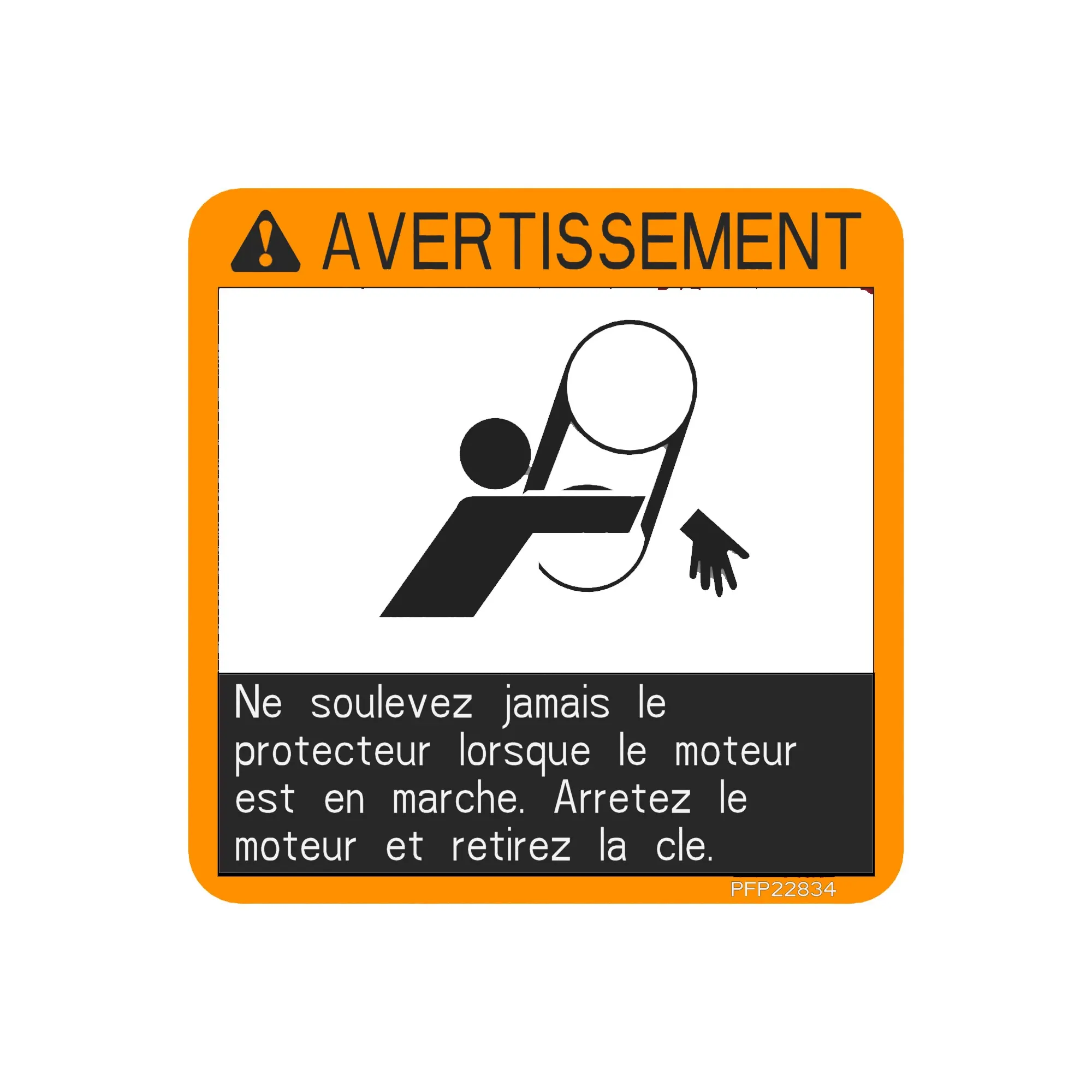 John Deere Safety Sign - PFP22835