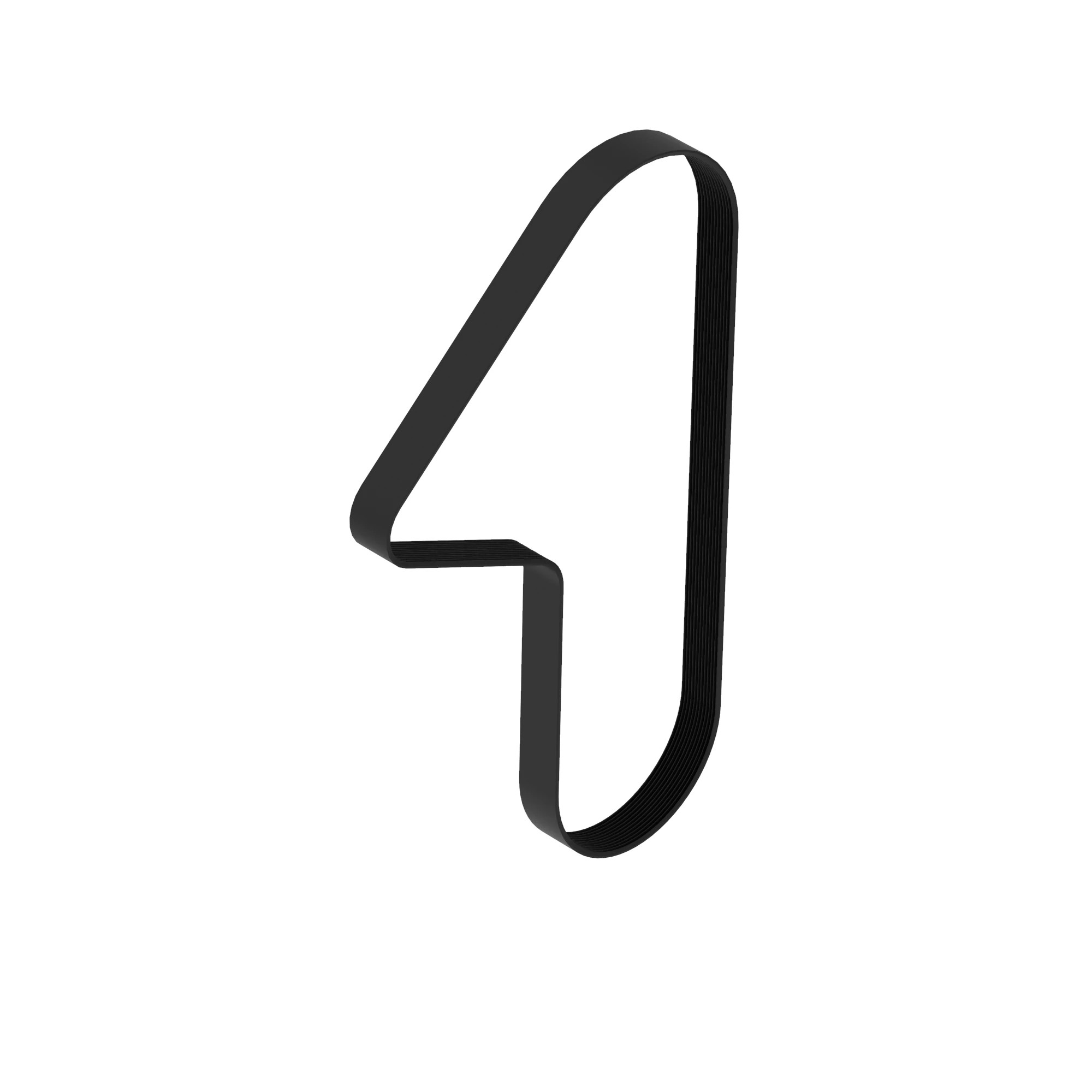 John Deere PK Section Engine Fan Drive V-Belt - R134625