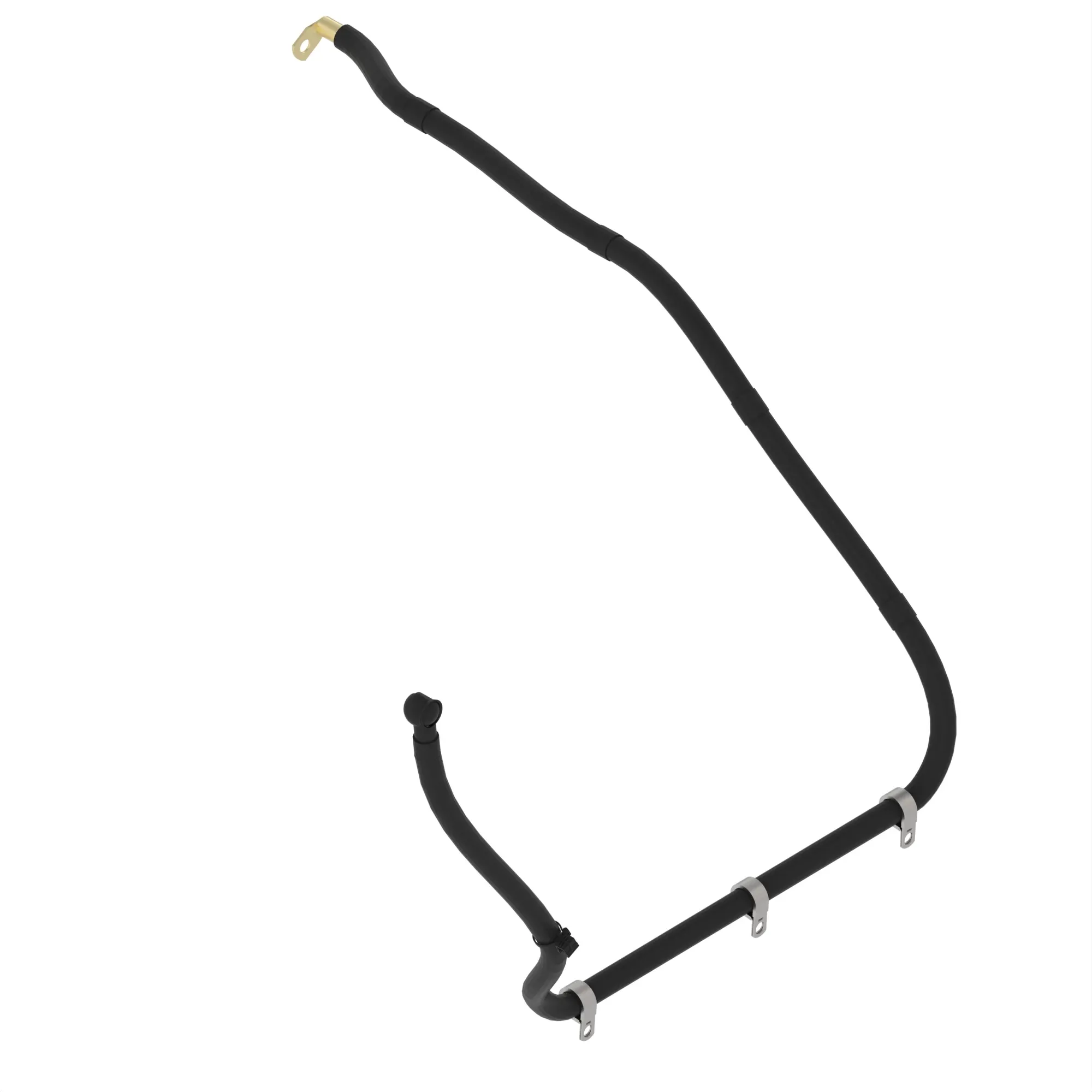 John Deere 24V Alternator Loading Battery Cable - AXE58419