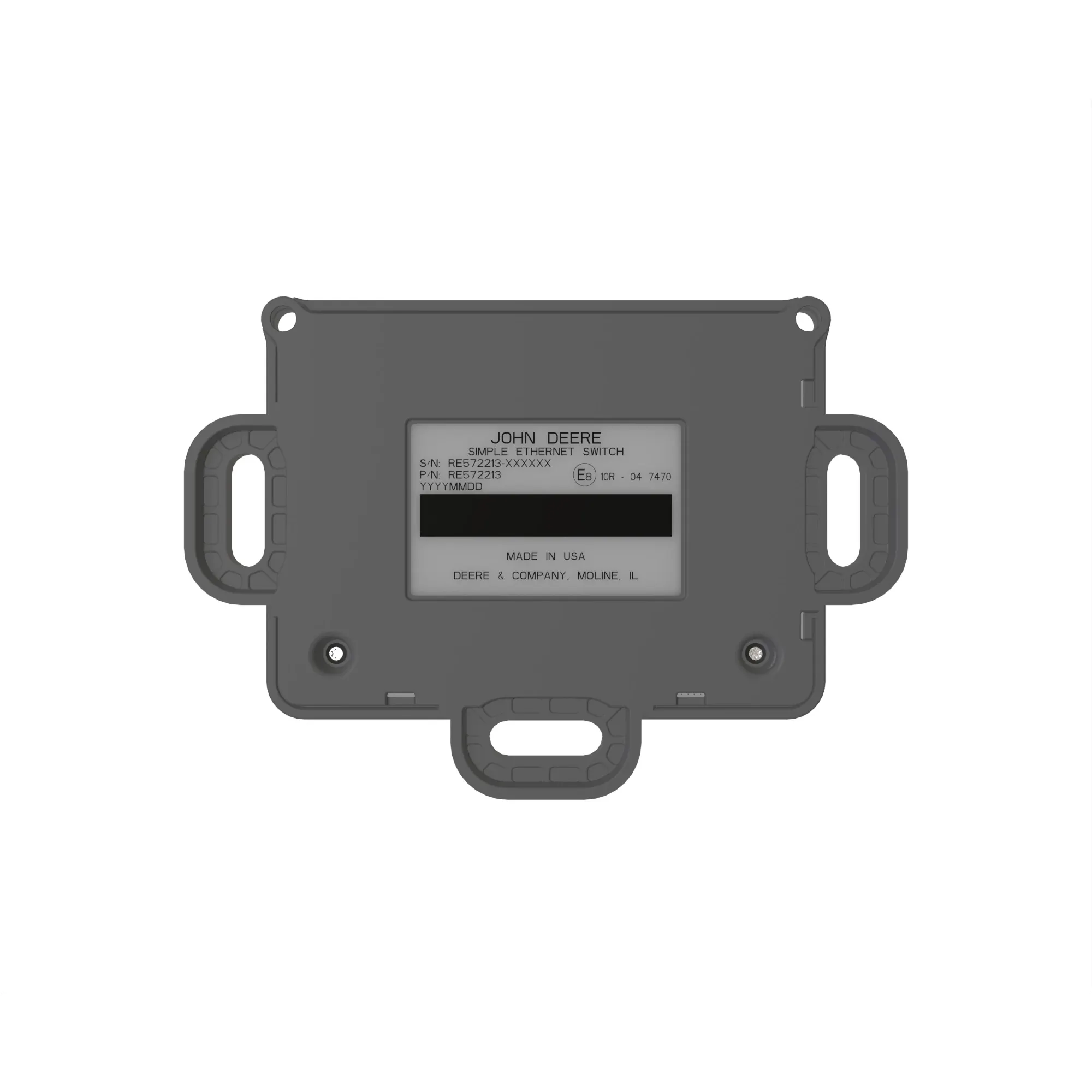 BASIC CONTROL UNIT, 5 PORT ETHERNET