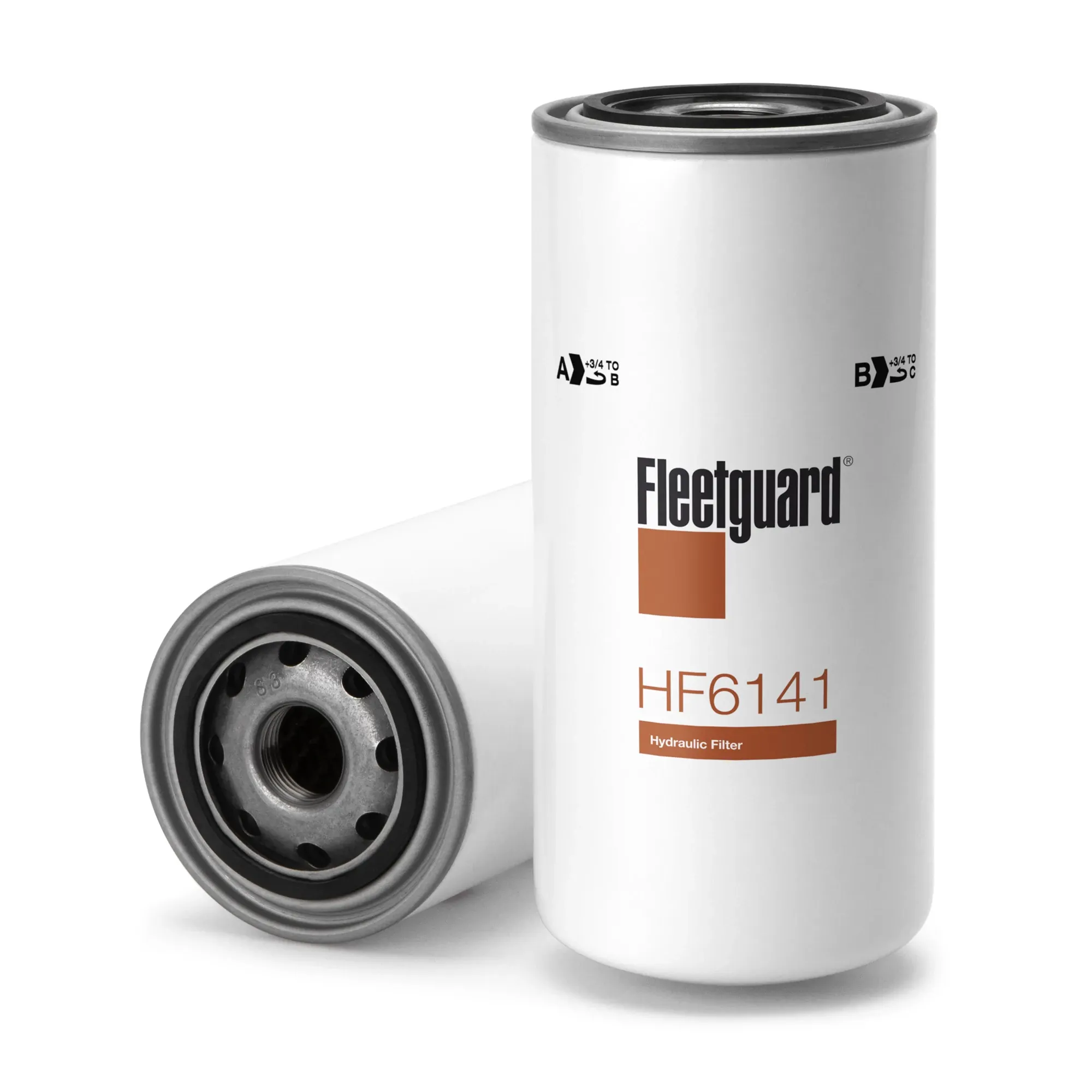 Fleetguard Spin-On Hydraulic Filter - PMHF6141