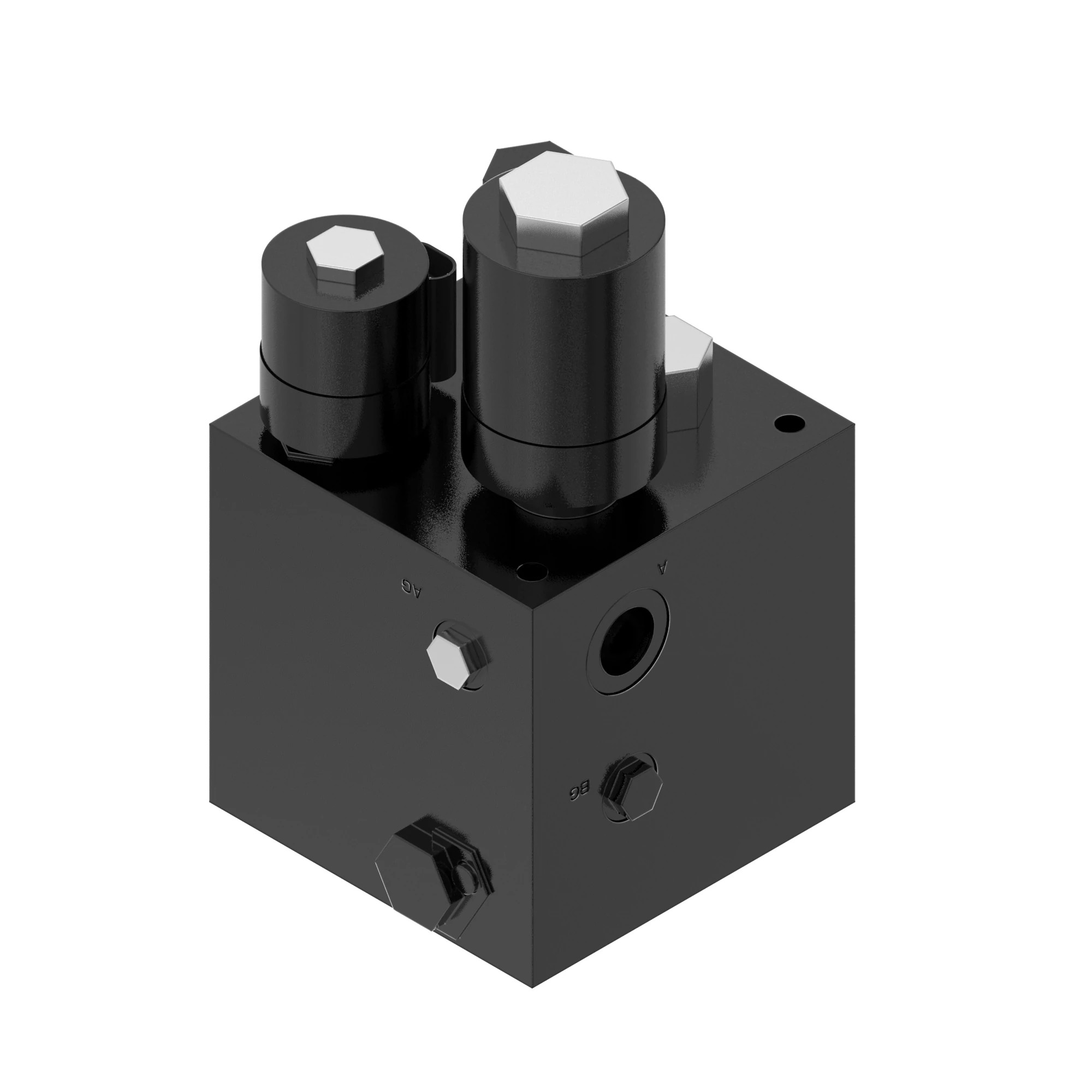 John Deere Mower Backlap Valve - AUC17590