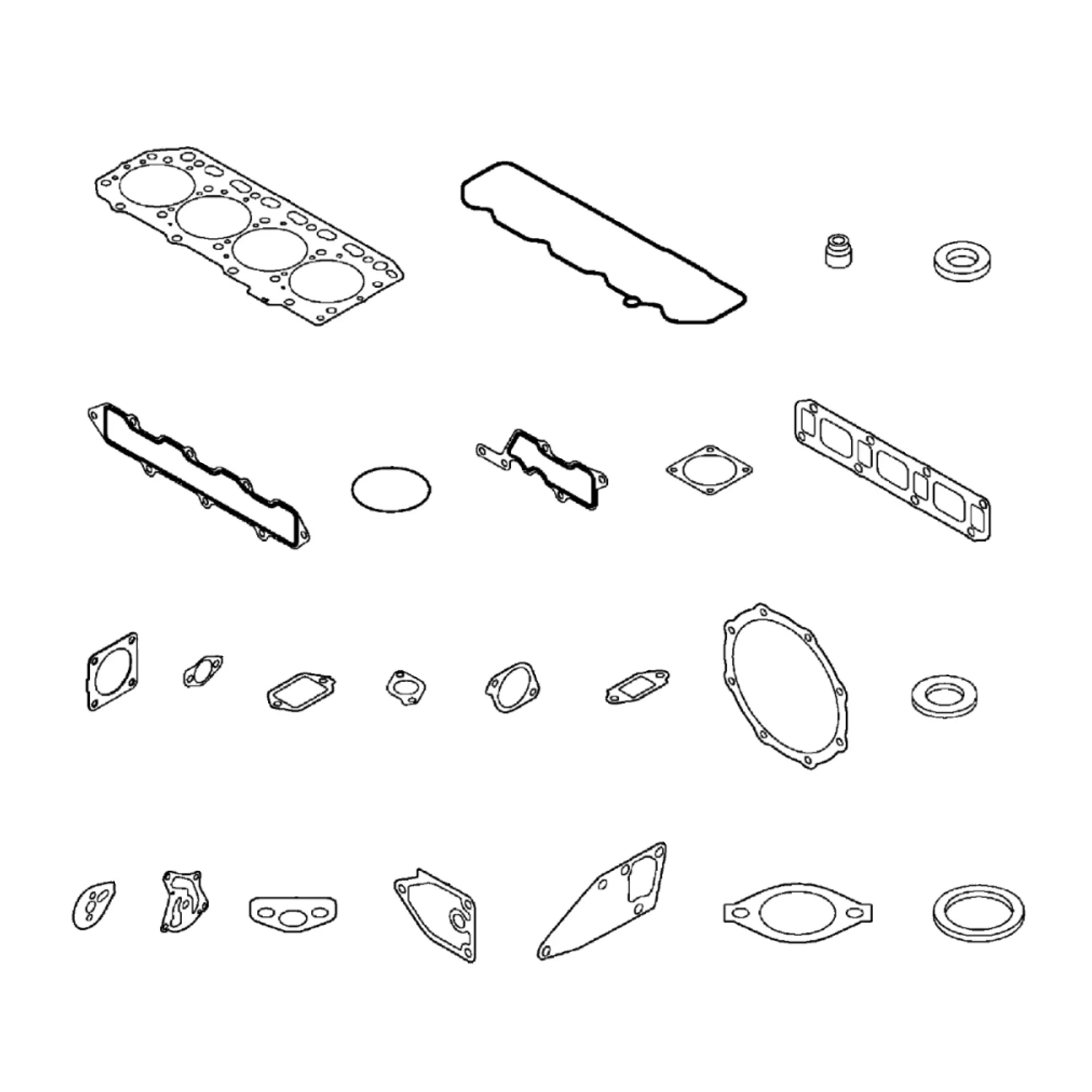 John Deere Packing - MIA882510