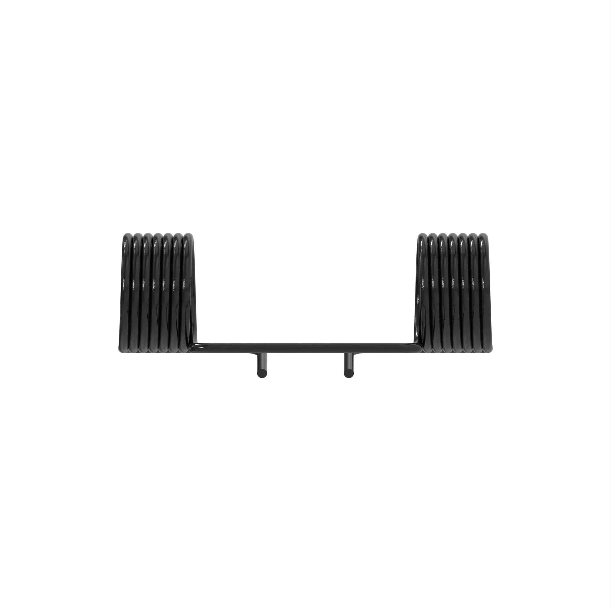 SPRING, DOUBLE COIL