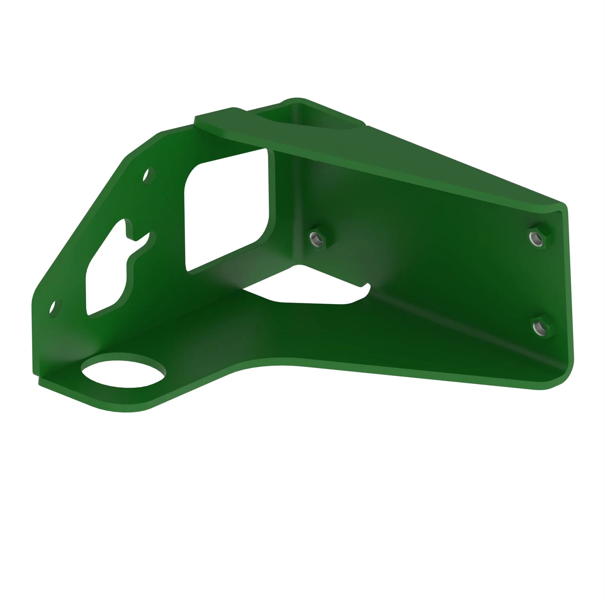 BRACKET, FIRE EXTINGUISHER, W/FRONT