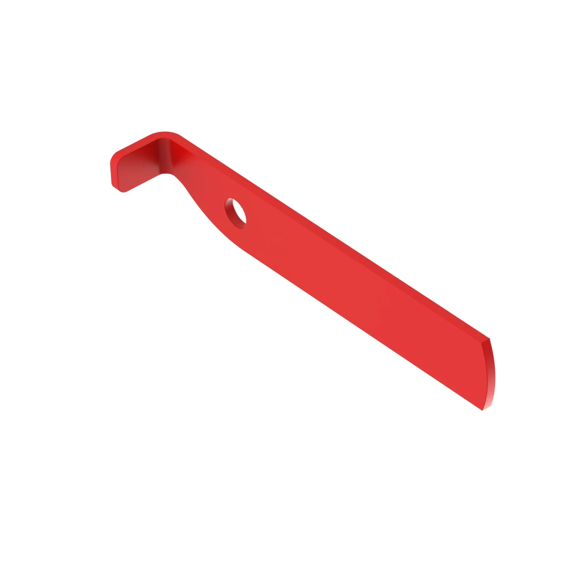 STRAP, (CYLINDER LOCK)