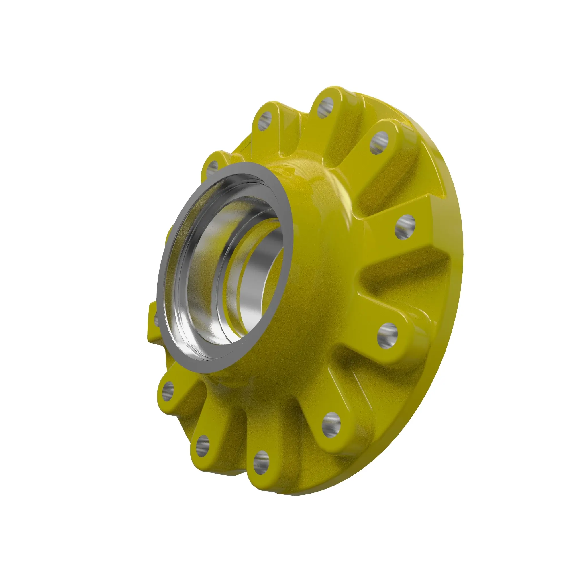 HUB, FRONT IDLER HUB