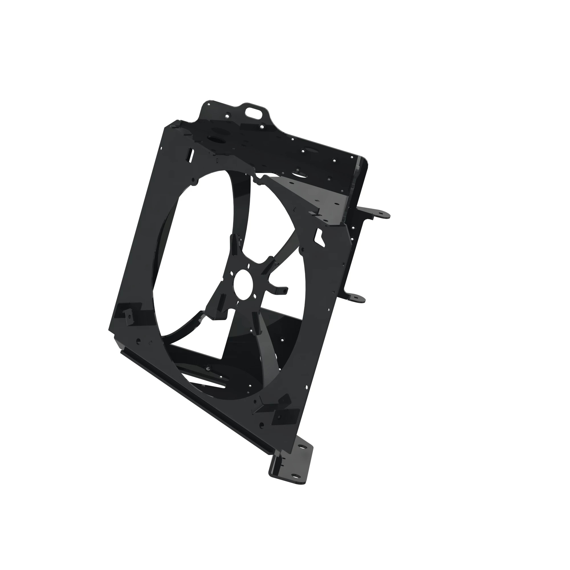 V PLENUM WELDMENT LARGE IT4