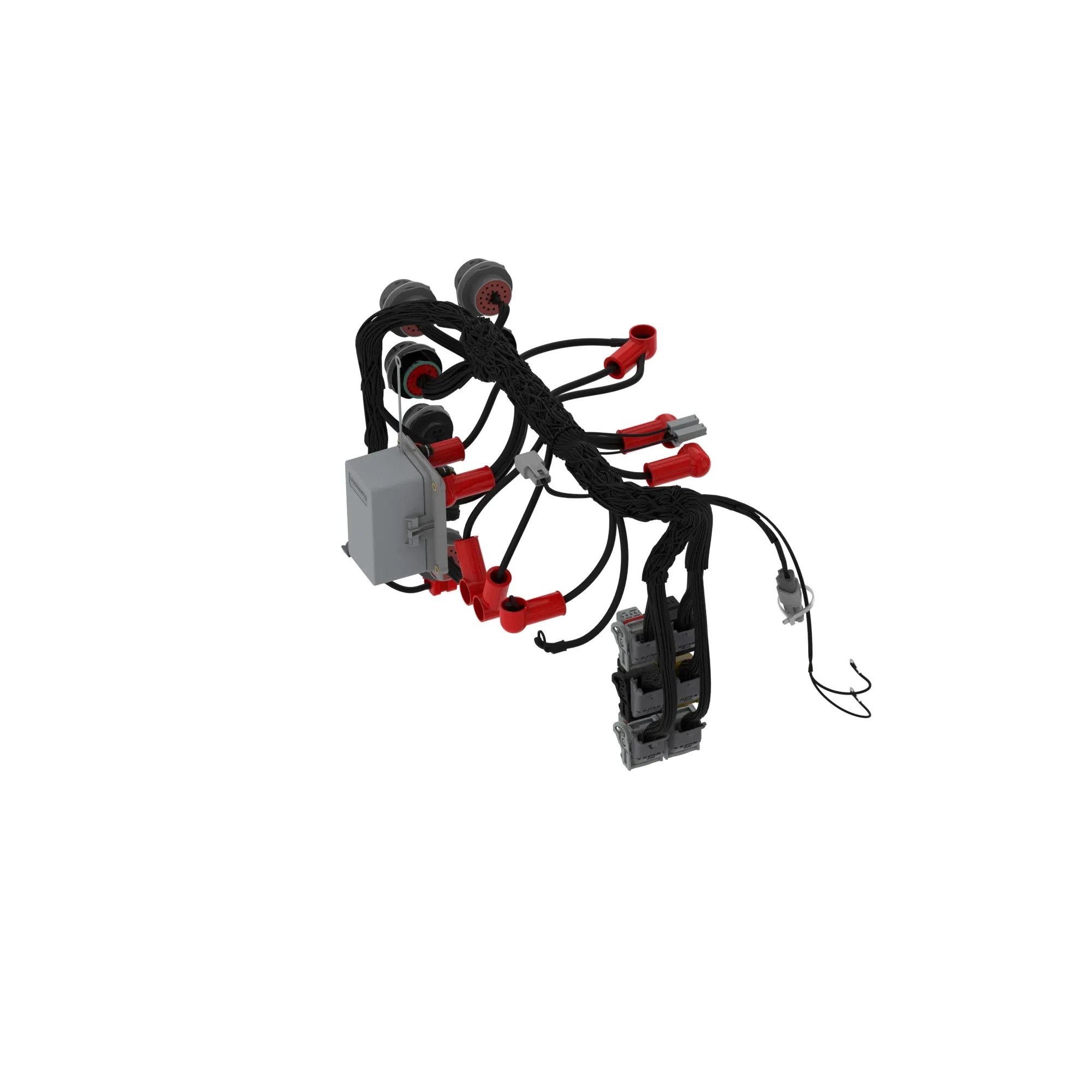 John Deere Chassis Load Center Wiring Harness - AT483349