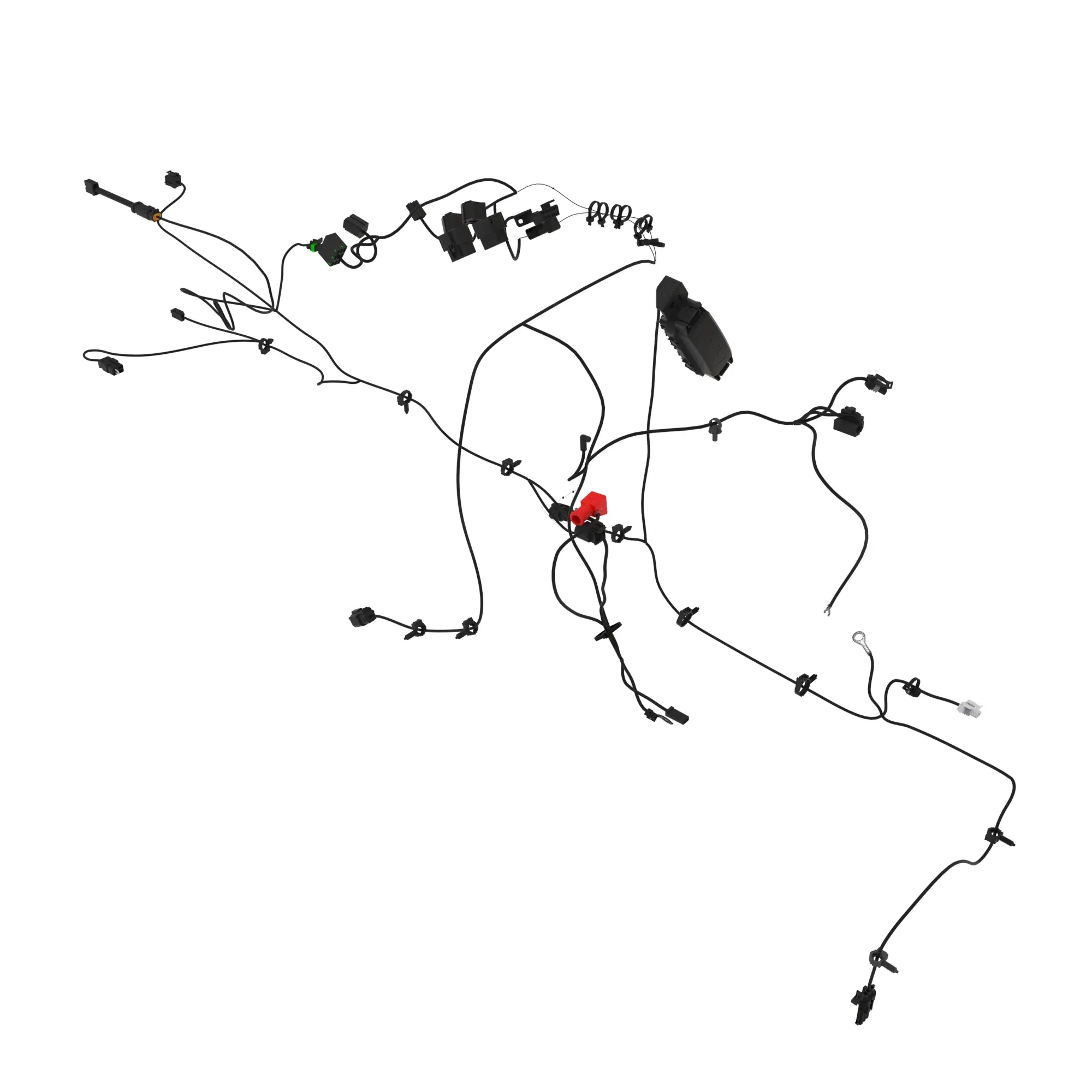 HARNESS ASSEMBLY
X75X Domestic Diesel