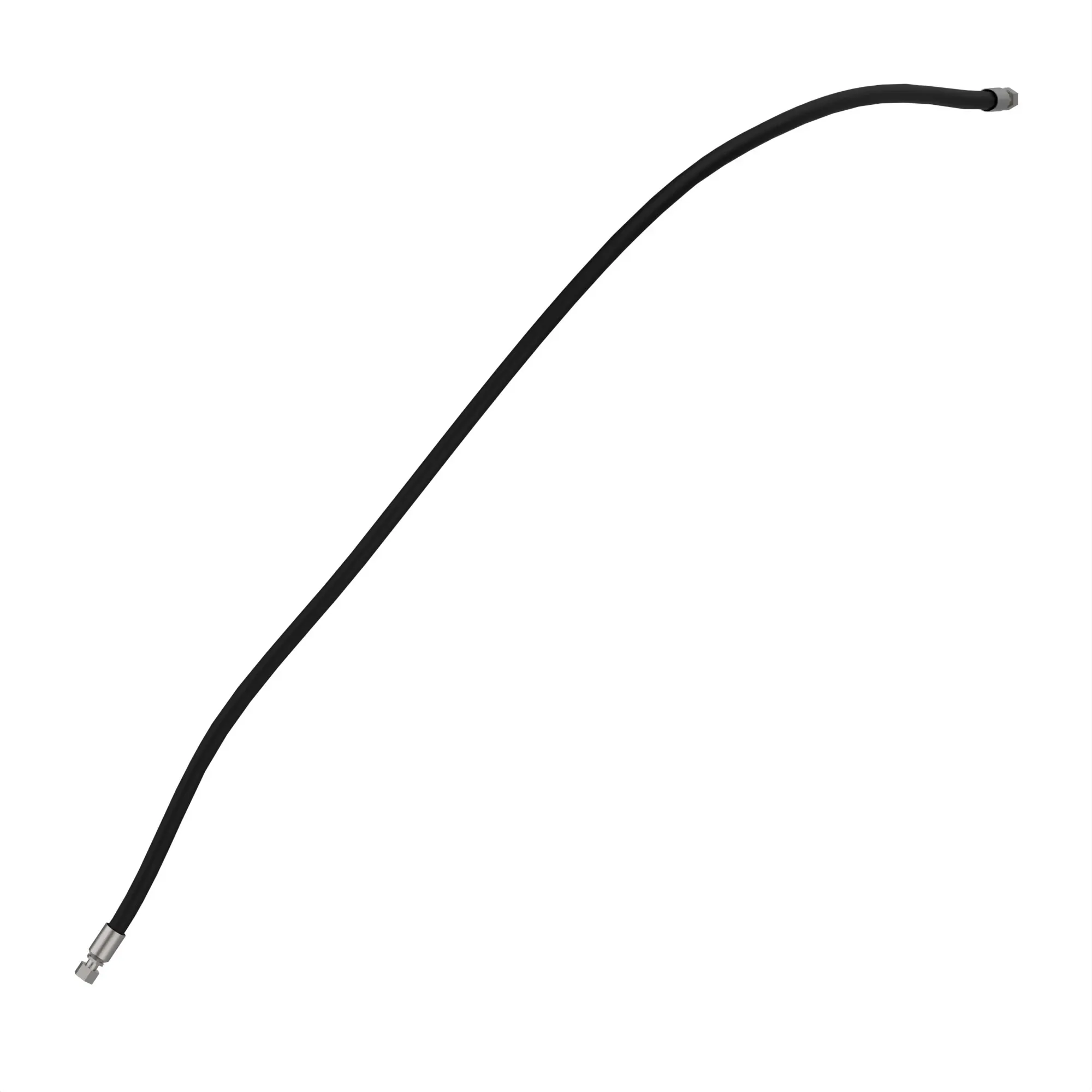 John Deere Main Control Valve Hydraulic Hose - AT441105