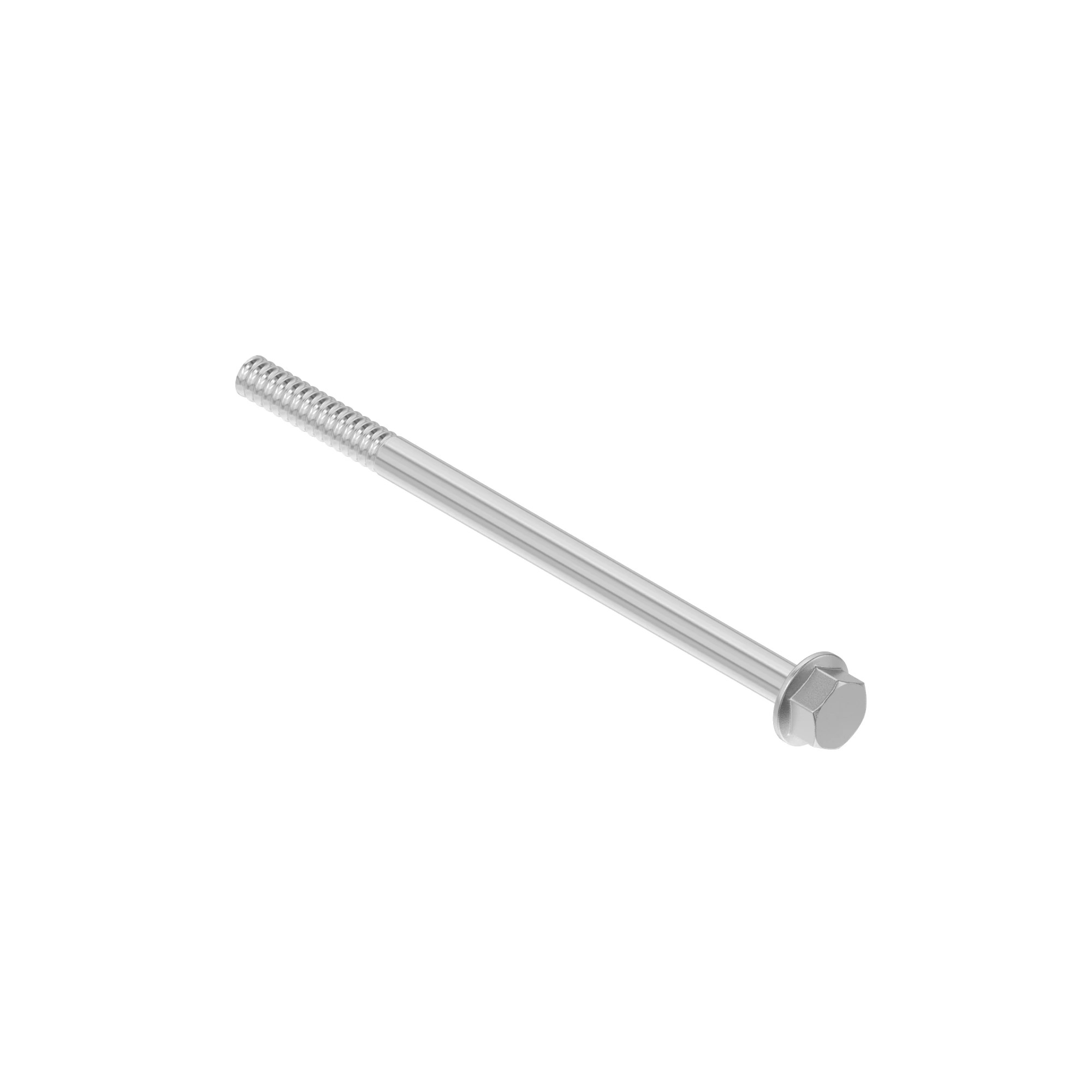 John Deere Hexagonal Head Flanged Screw, M8 X 140 - 19M8125