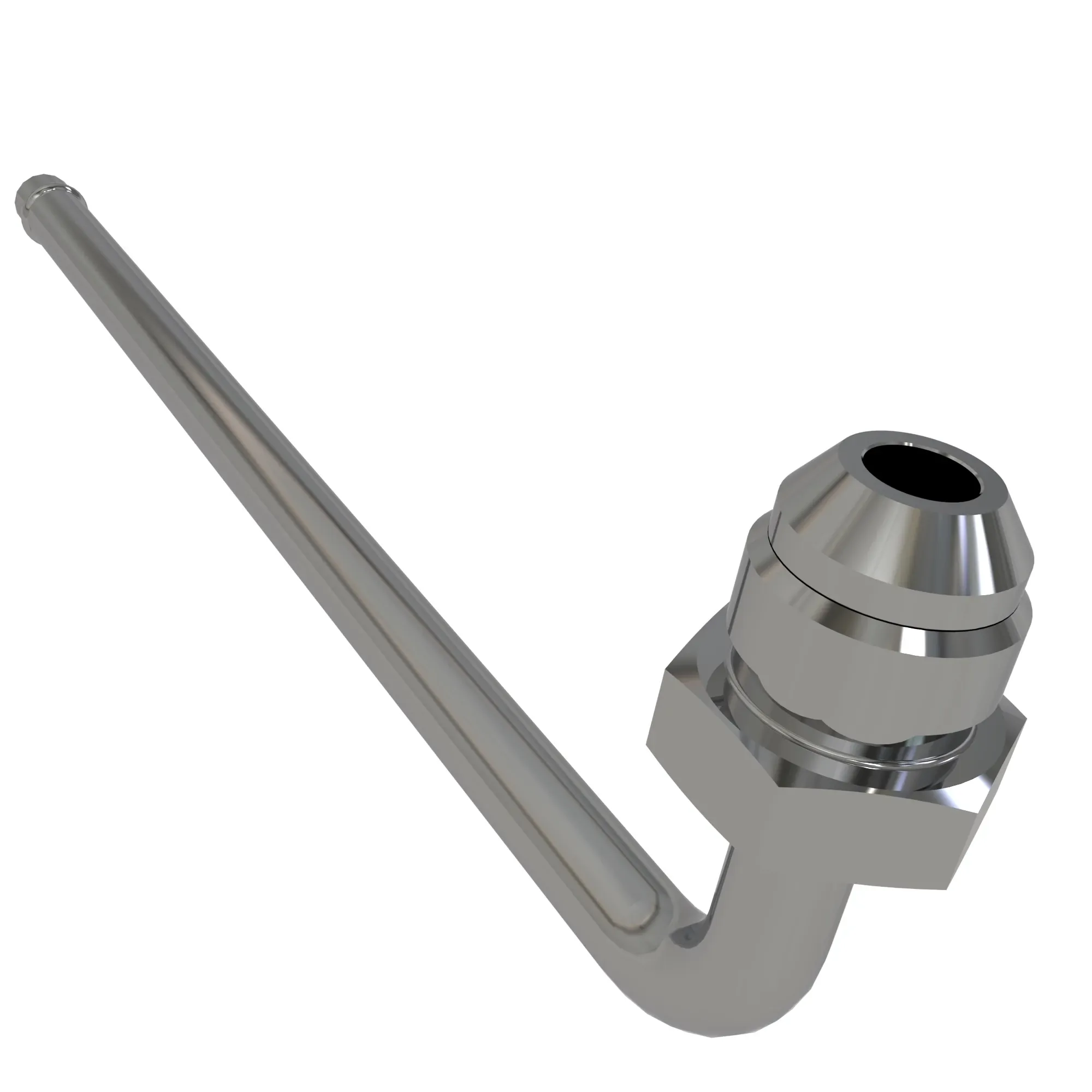 John Deere Low Pressure Hard Exhaust Line - AXE48444