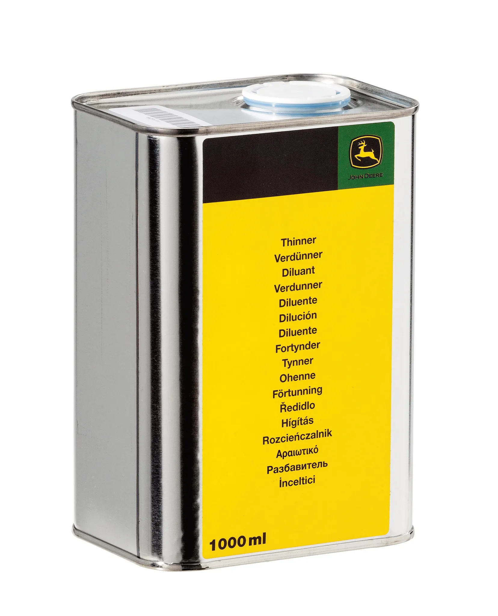 John Deere Paint Thinner, 1 Liter (0.26 Gallon) Can - MCF1111