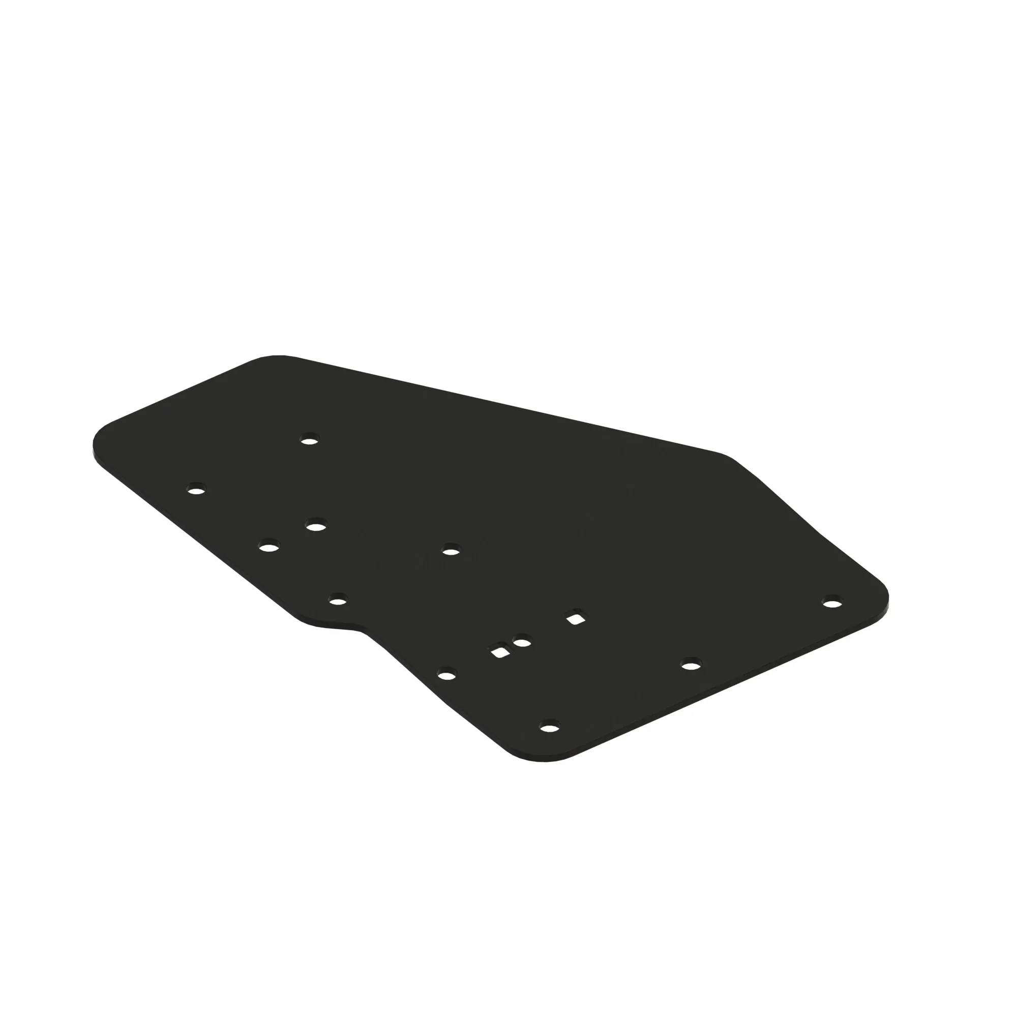 John Deere Flex Step Rear Bracket - R561931