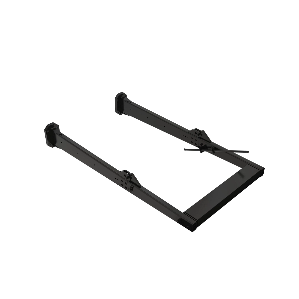 ROPS, Foldable, Assembly