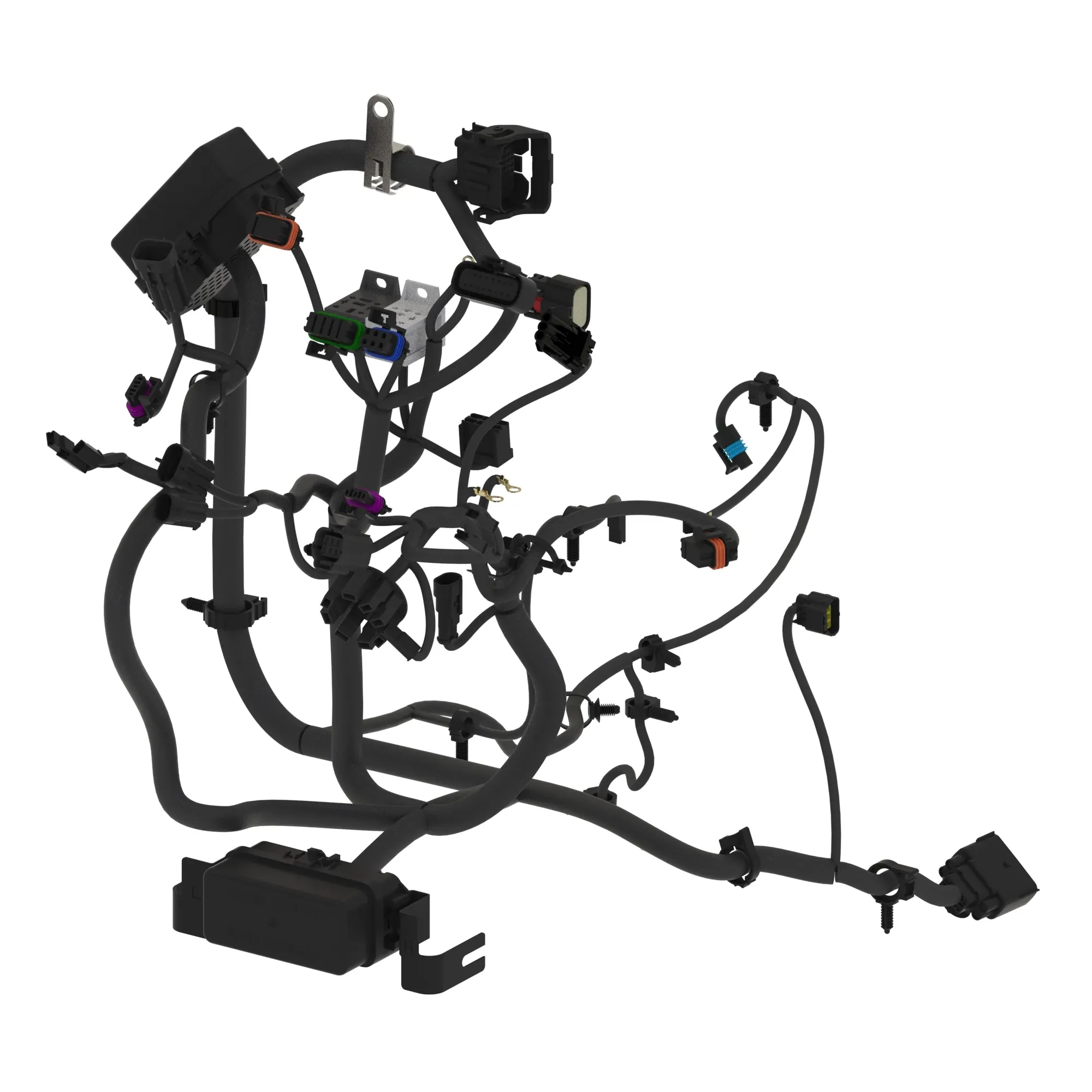 John Deere Console Wiring Harness - SJ25986