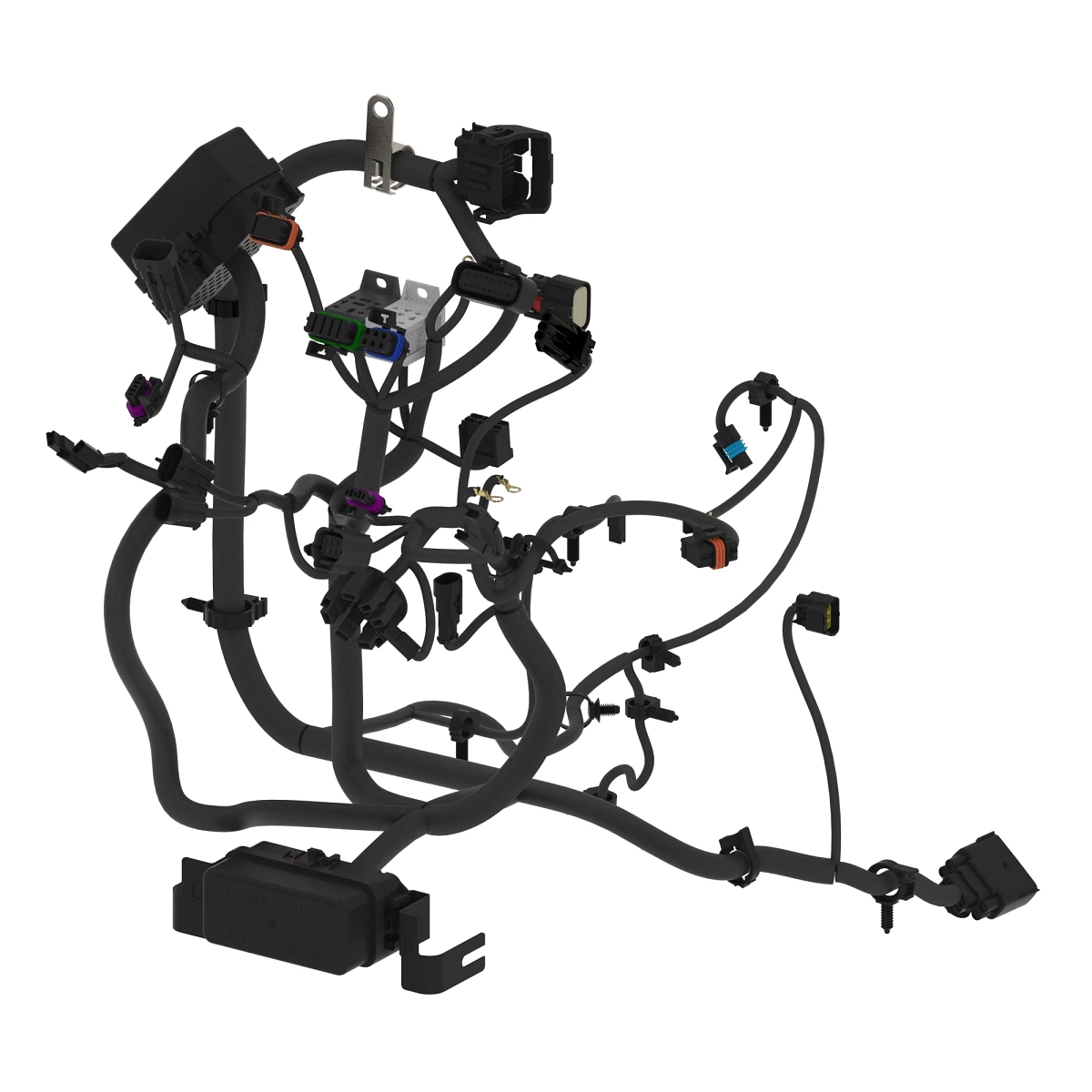 Wiring Harness, Console Wiring Harn