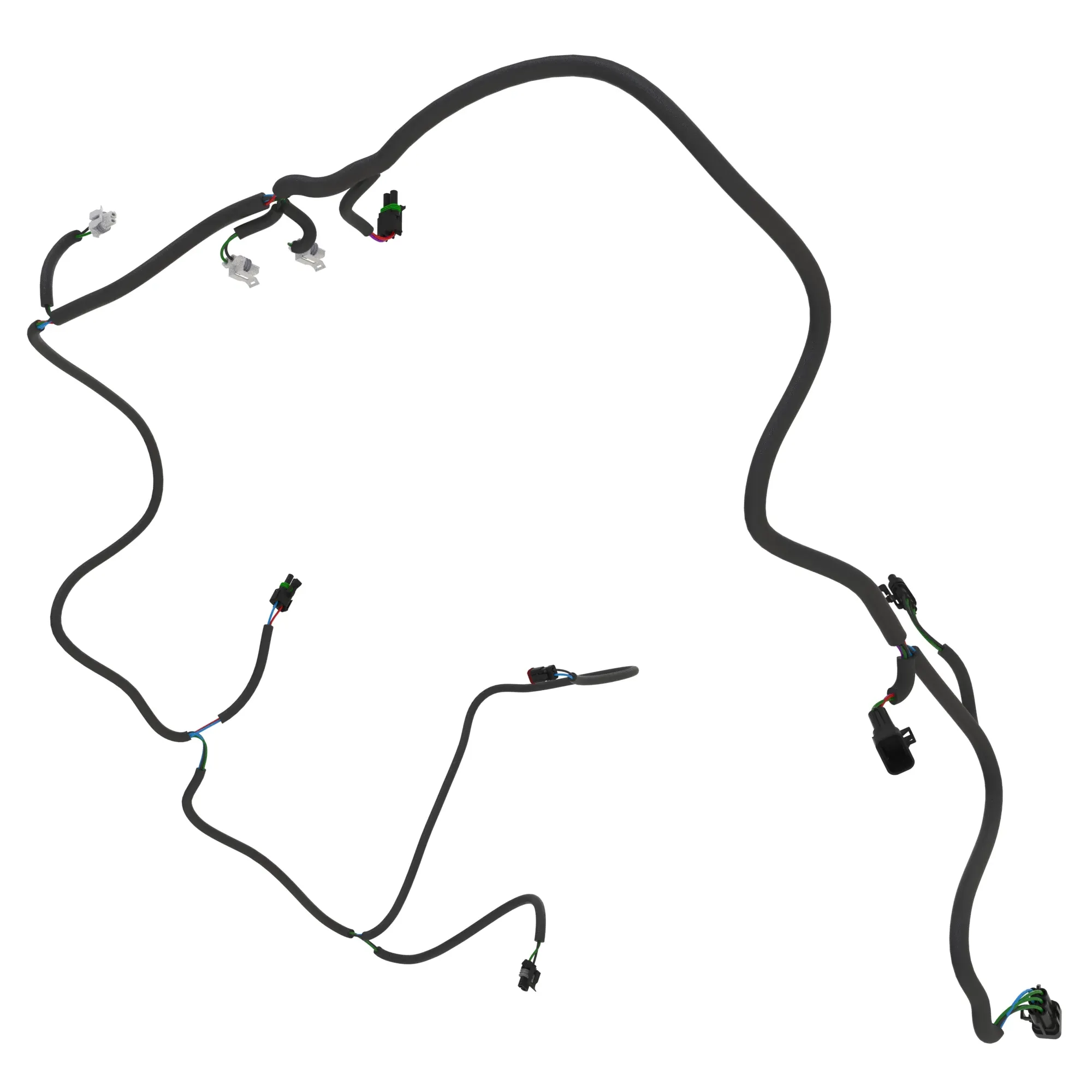 HARNESS, CTL - DLX. FRONT CHASSIS