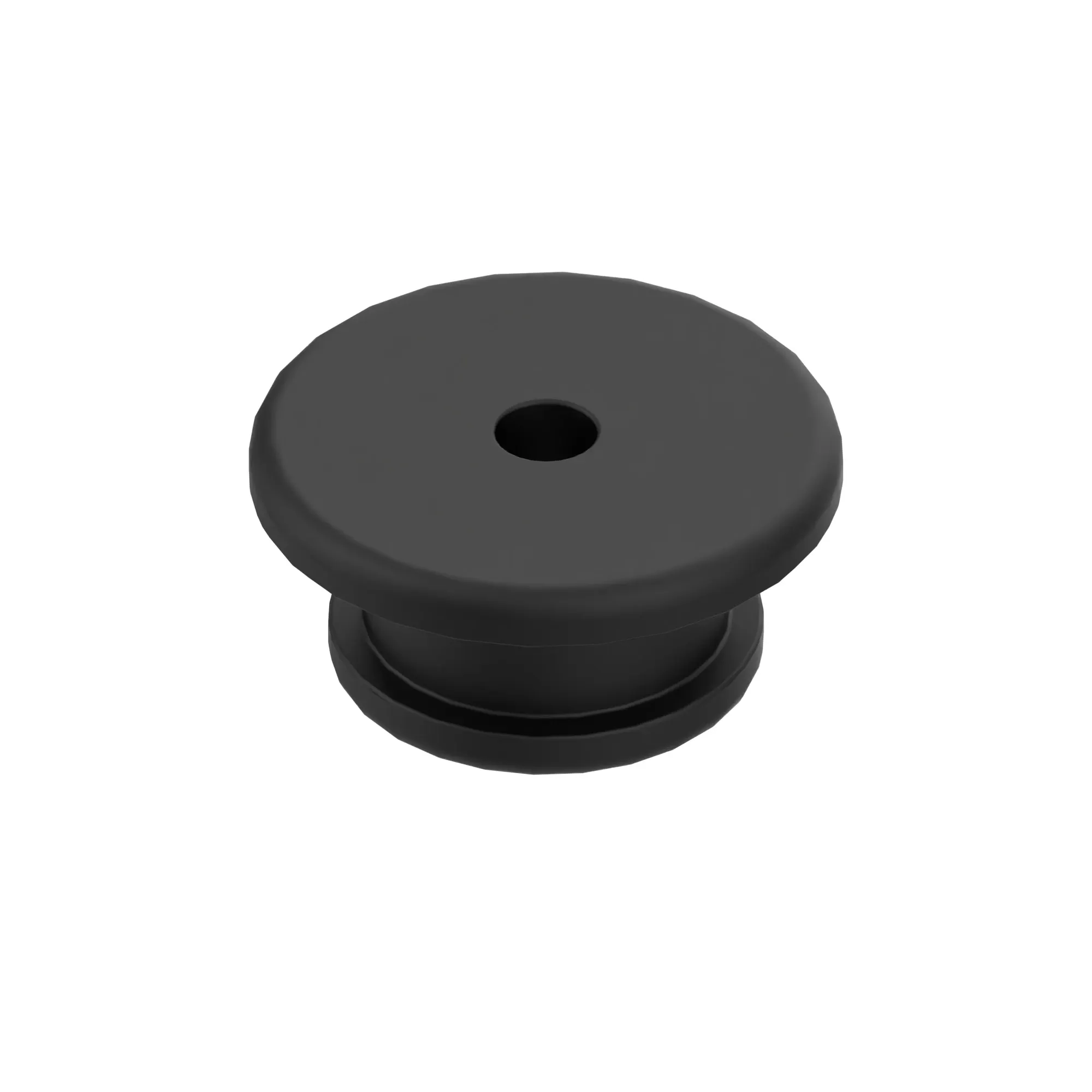 John Deere Round Rubber Plain Grommet, 18.5 mm - UC18369