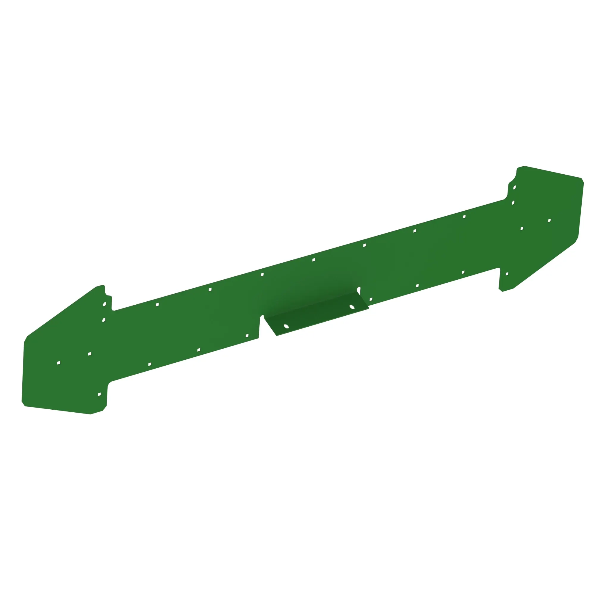 John Deere Front Straw Spreader Shield - H202728