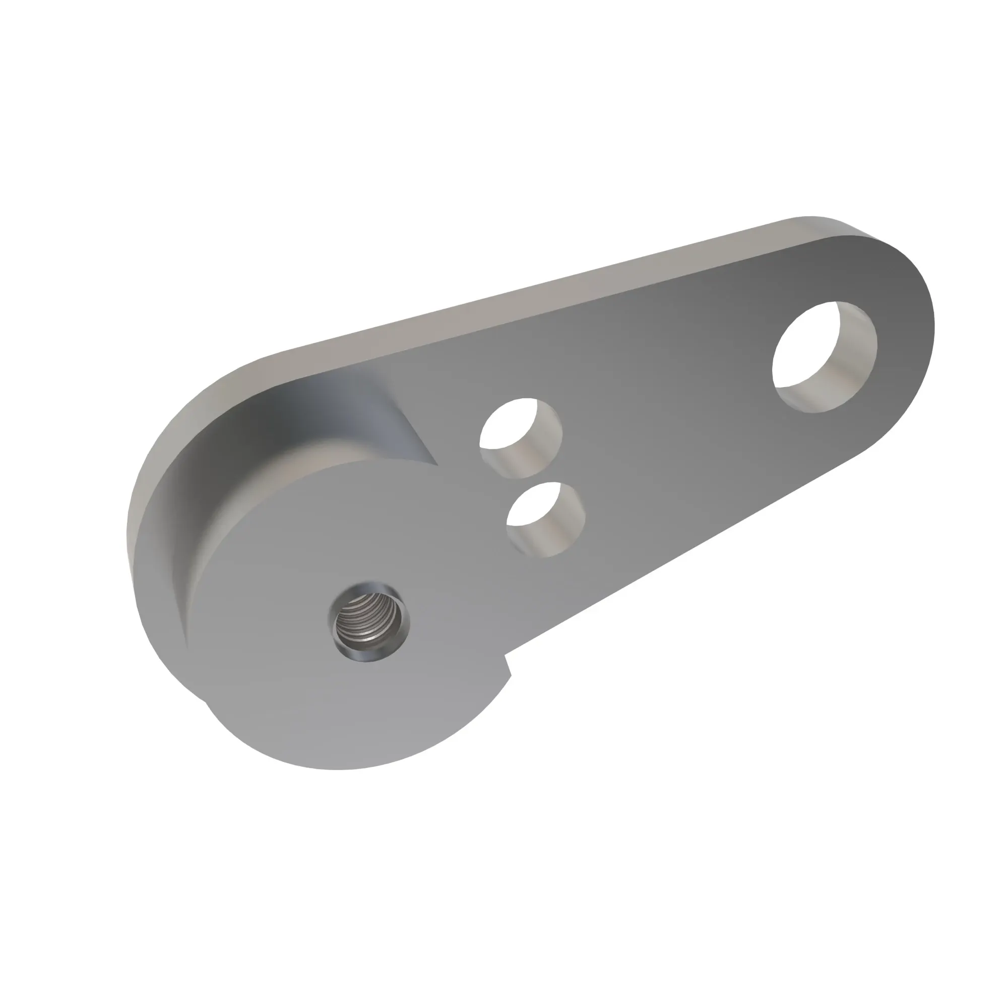 John Deere Lower Cooler Bracket - F651613