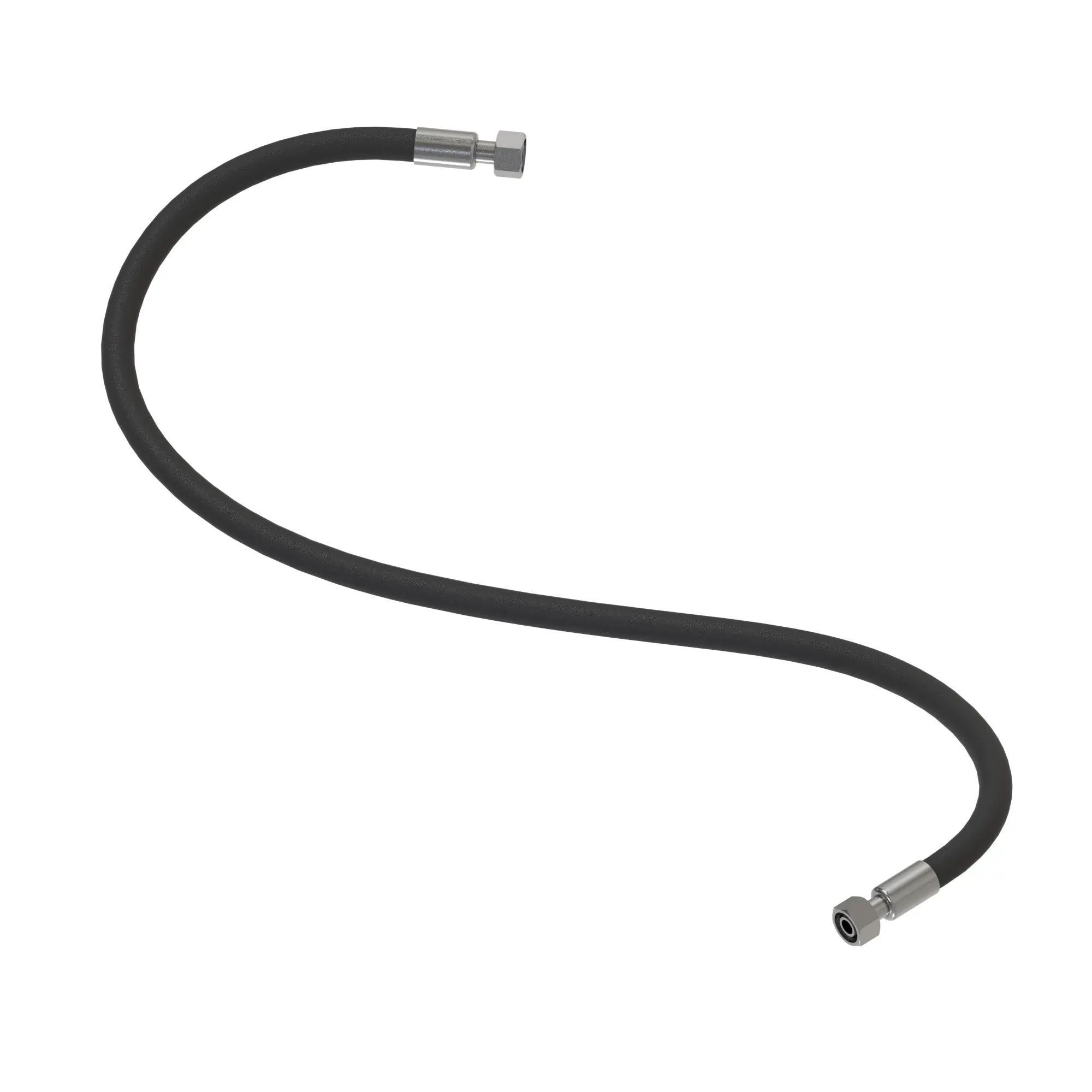 John Deere Manual Hydraulic Control Valve Hydraulic Hose - AT525289