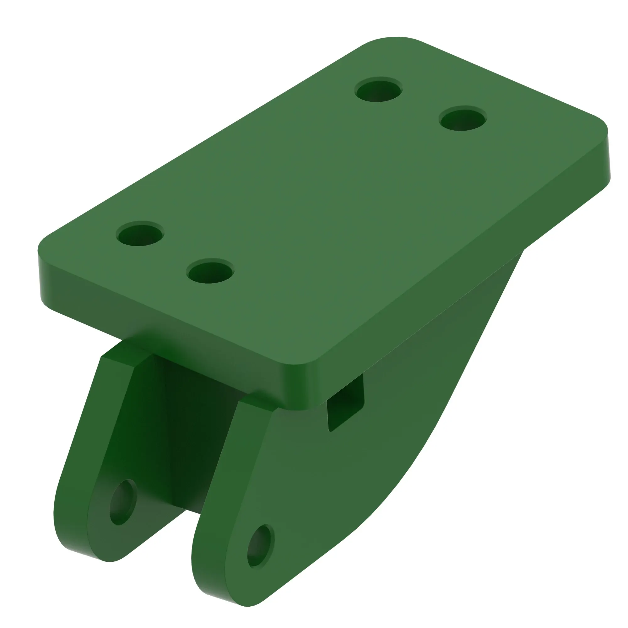 John Deere Sway Bar Left Bracket - SJ14300