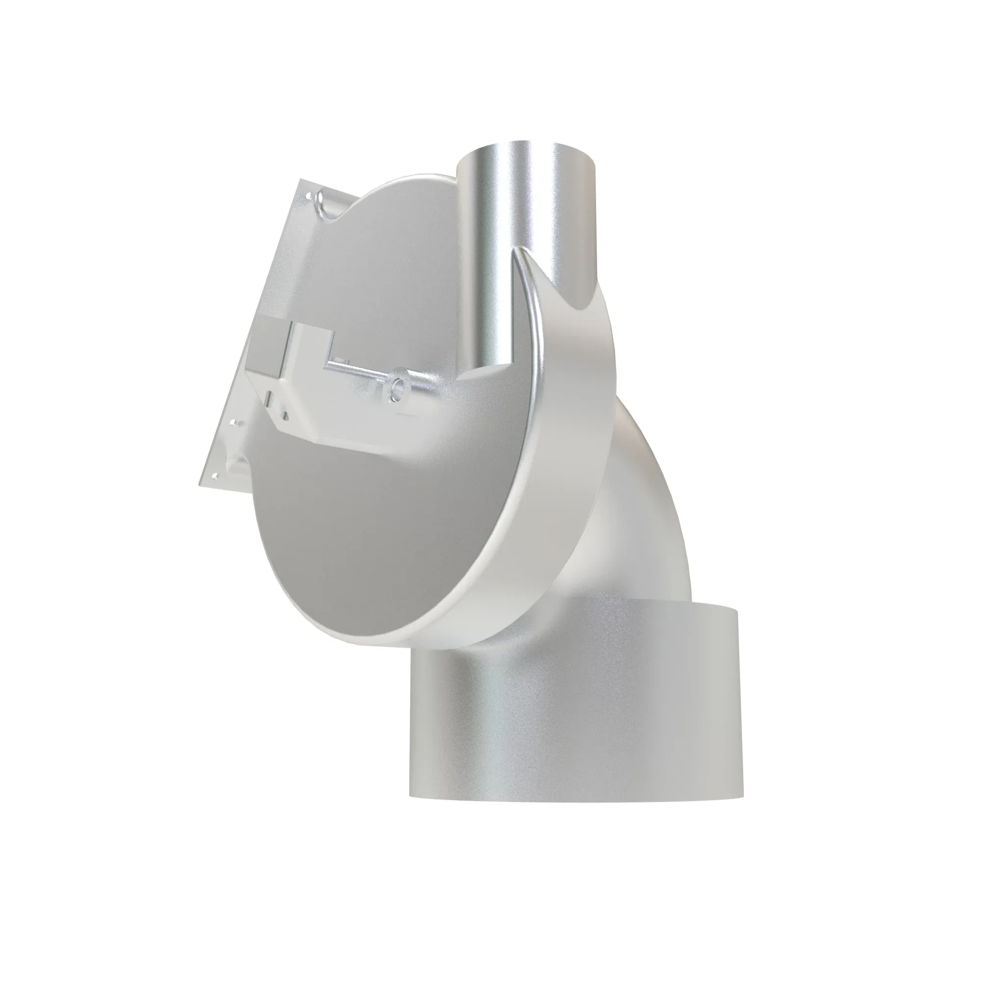 John Deere Dual Bin Blower Fan Assembly - AKK50283