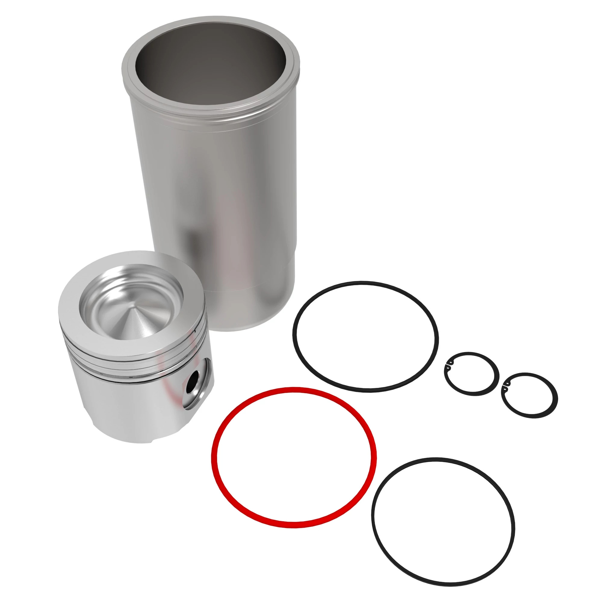 John Deere Piston Liner Kit - RE519111