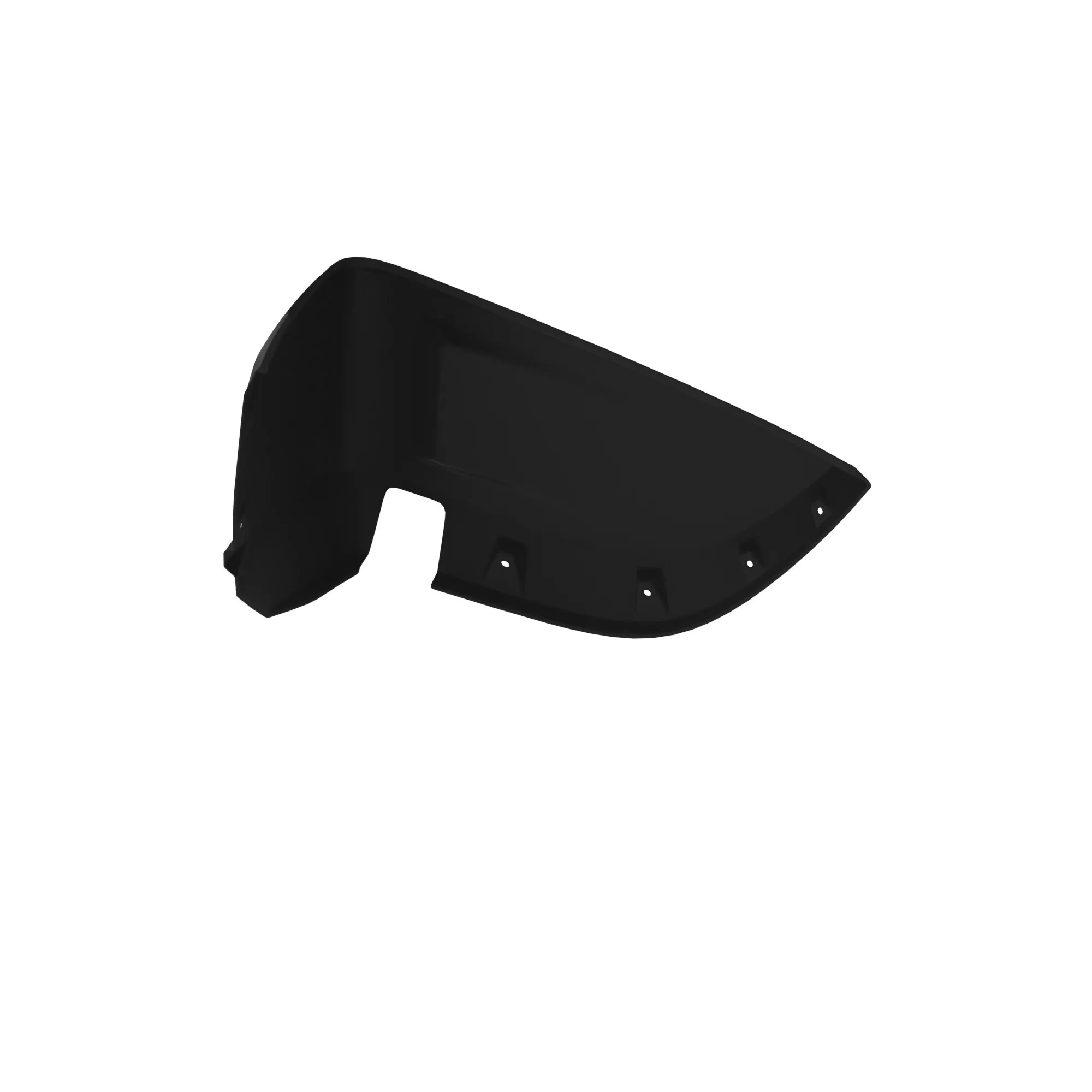 COVER, RH FENDER WELL, SPRAYER, FLO