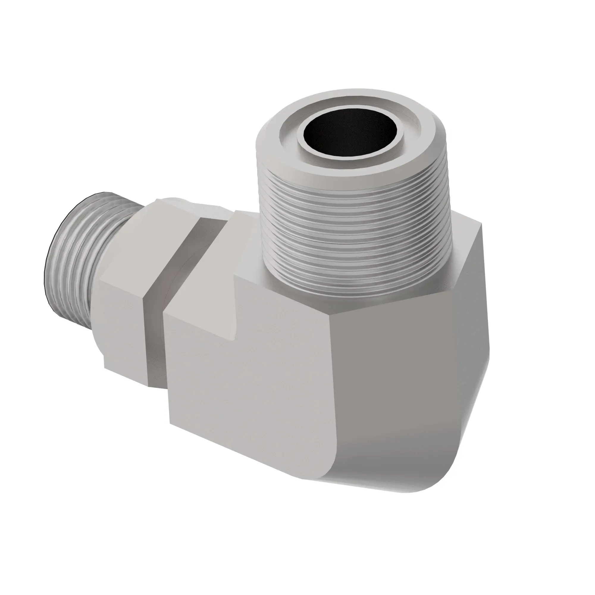 ELBOW FITTING 90 DEG METRIC STRAIGH